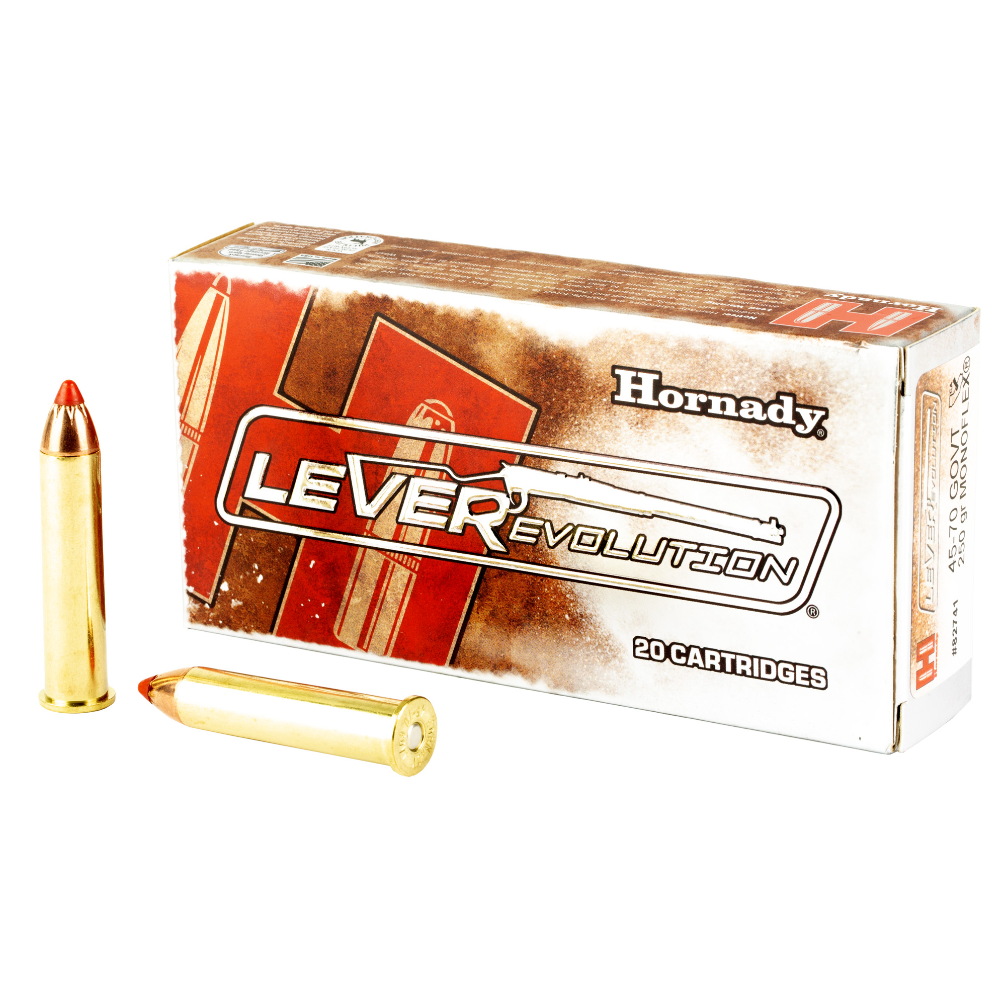 HORNADY LVREVO 45-70 250GR MFX 20 200