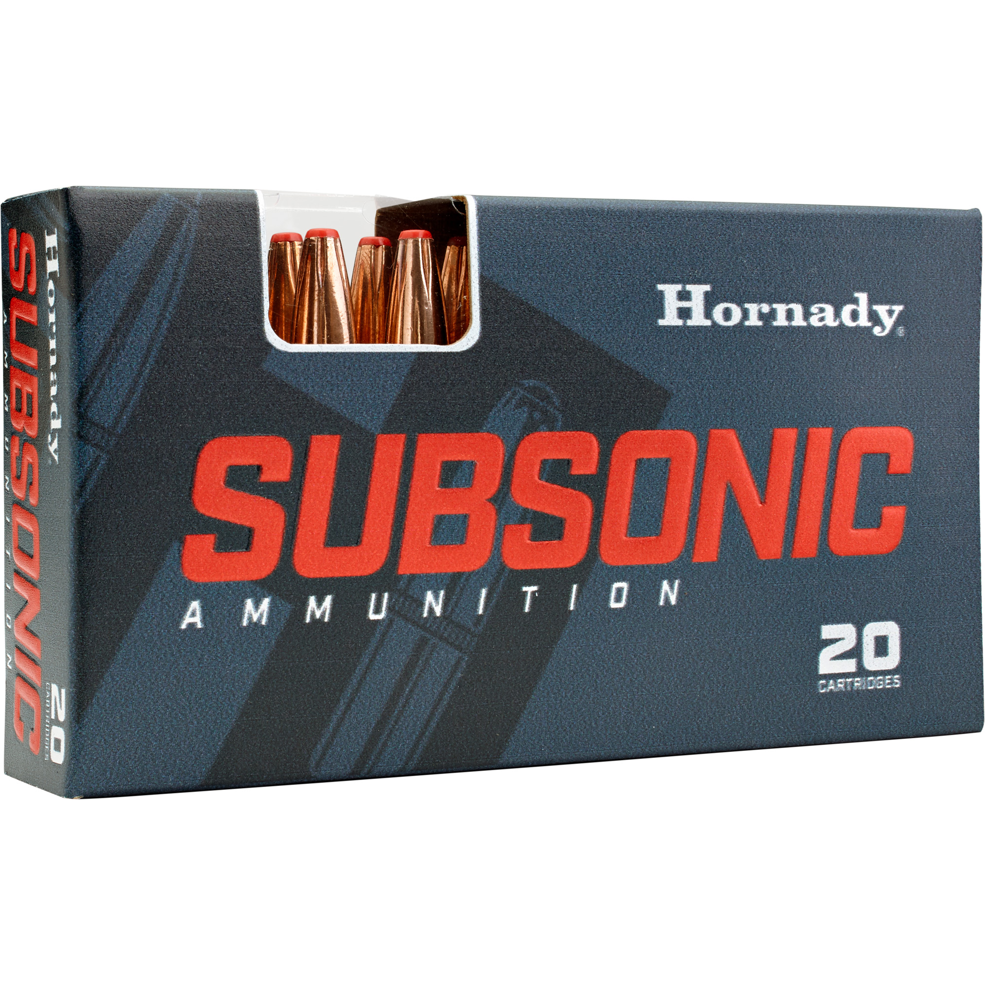 HORNADY 45-70 GOVT 410 GR SUB-X 20 200