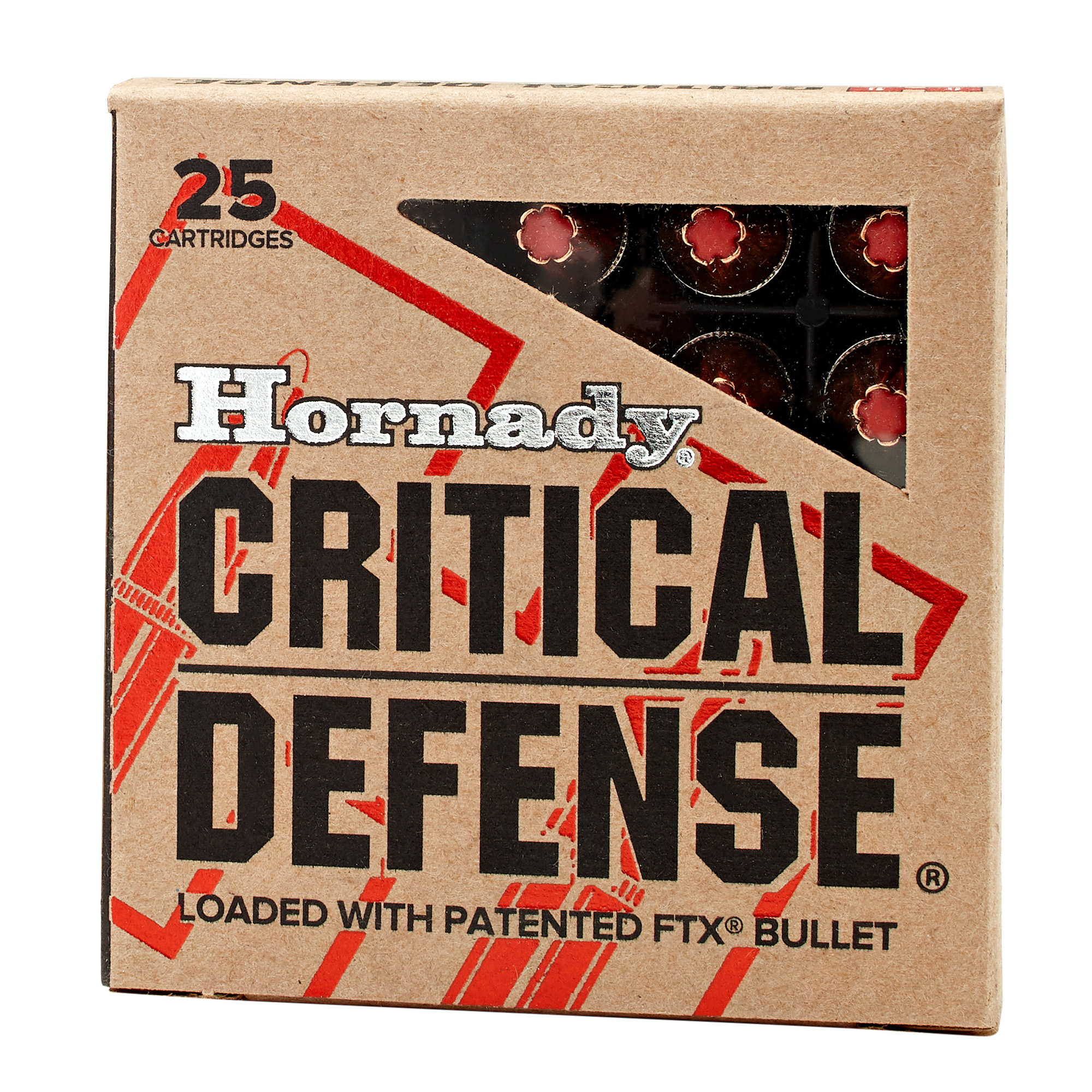 HORNADY CD 5.7X28MM 40GR FTX 25 250