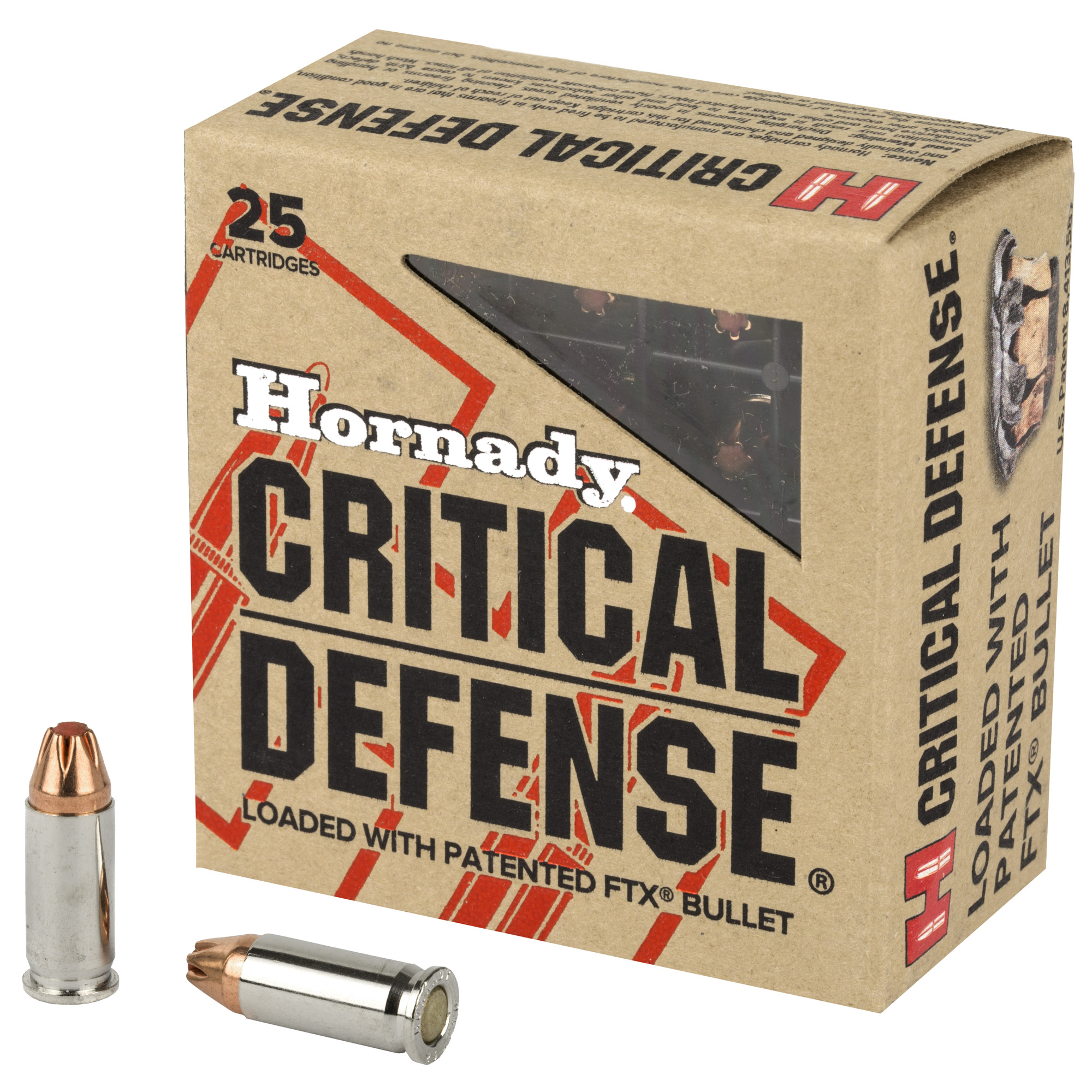 HORNADY CD 25ACP 35GR FTX 25 250