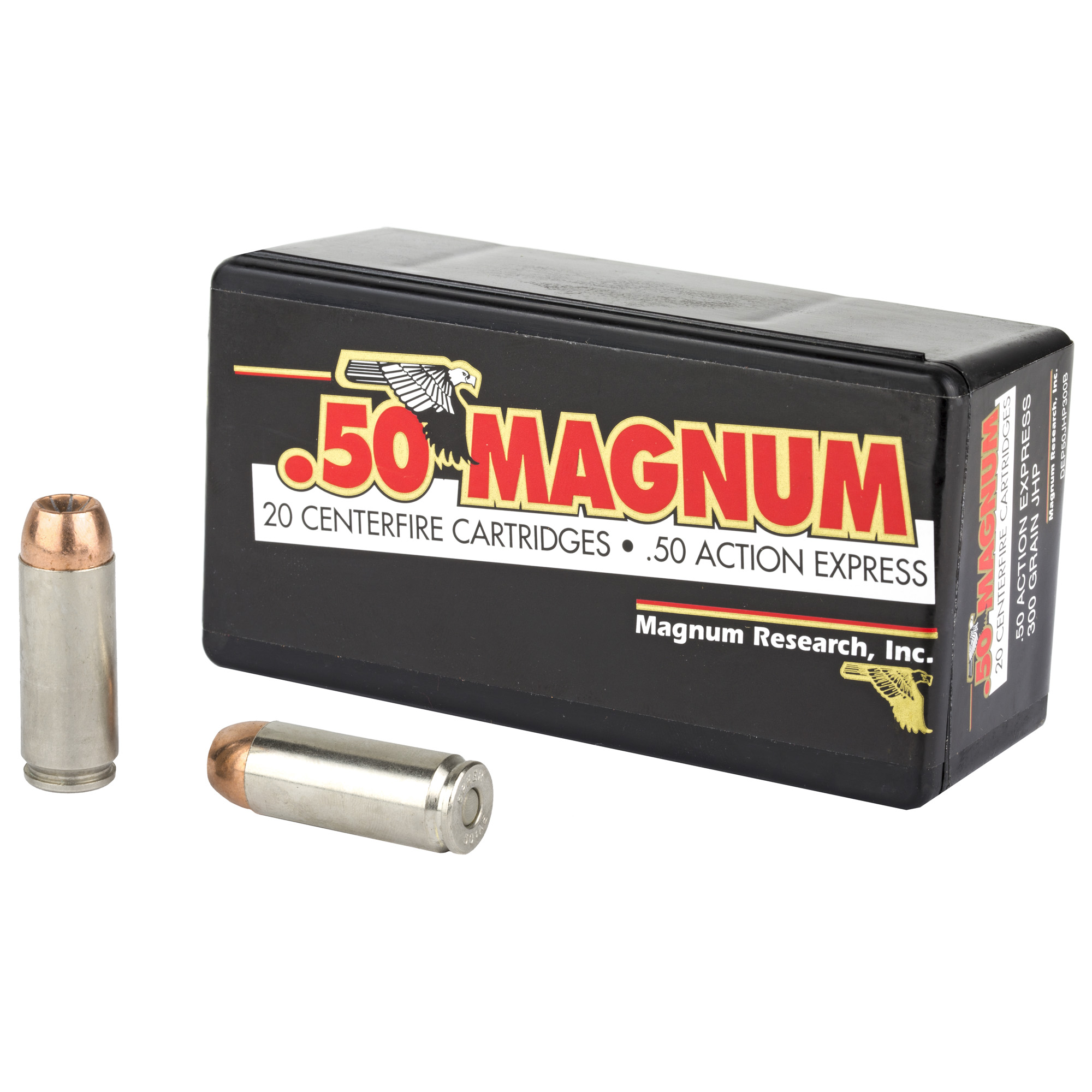CCI Ammunition 50AE 300GR JHP 20 400