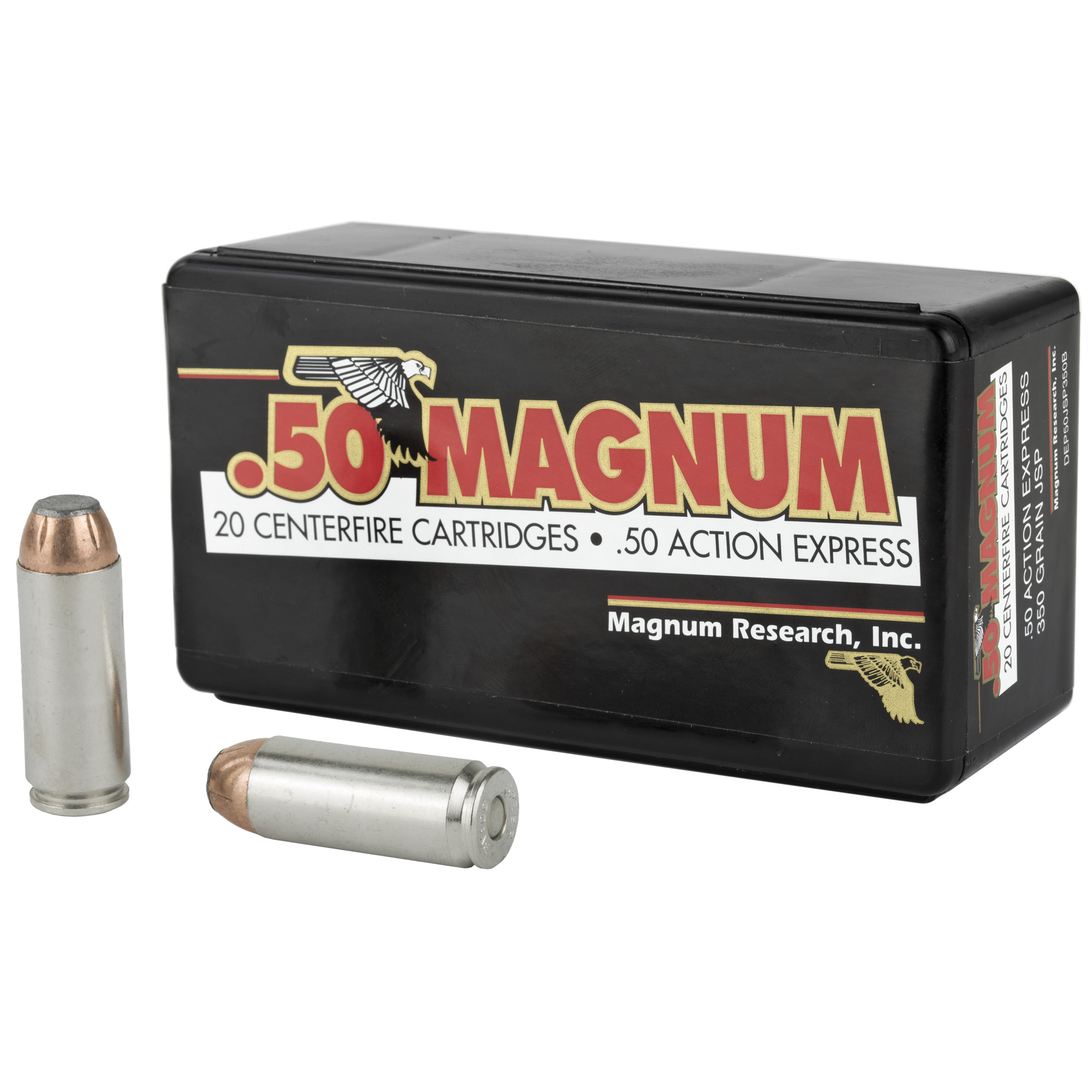 CCI Ammunition 50AE 350GR JSP 20 400