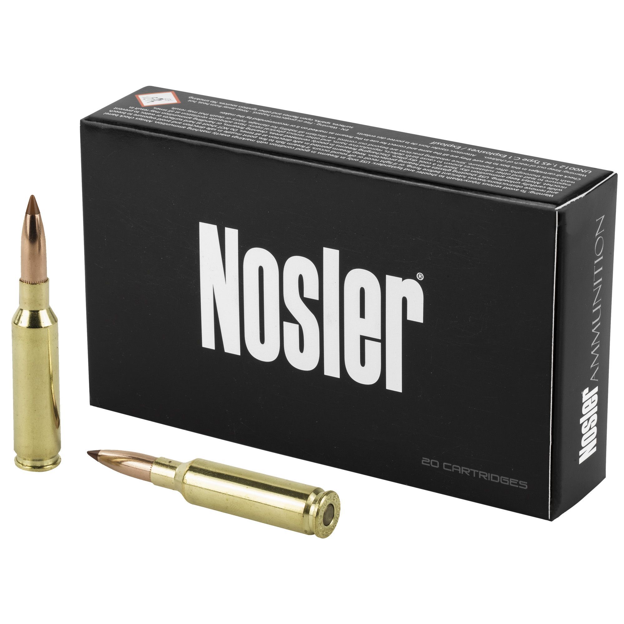 NOSLER 6.5MM CREED 120GR BT 20 200