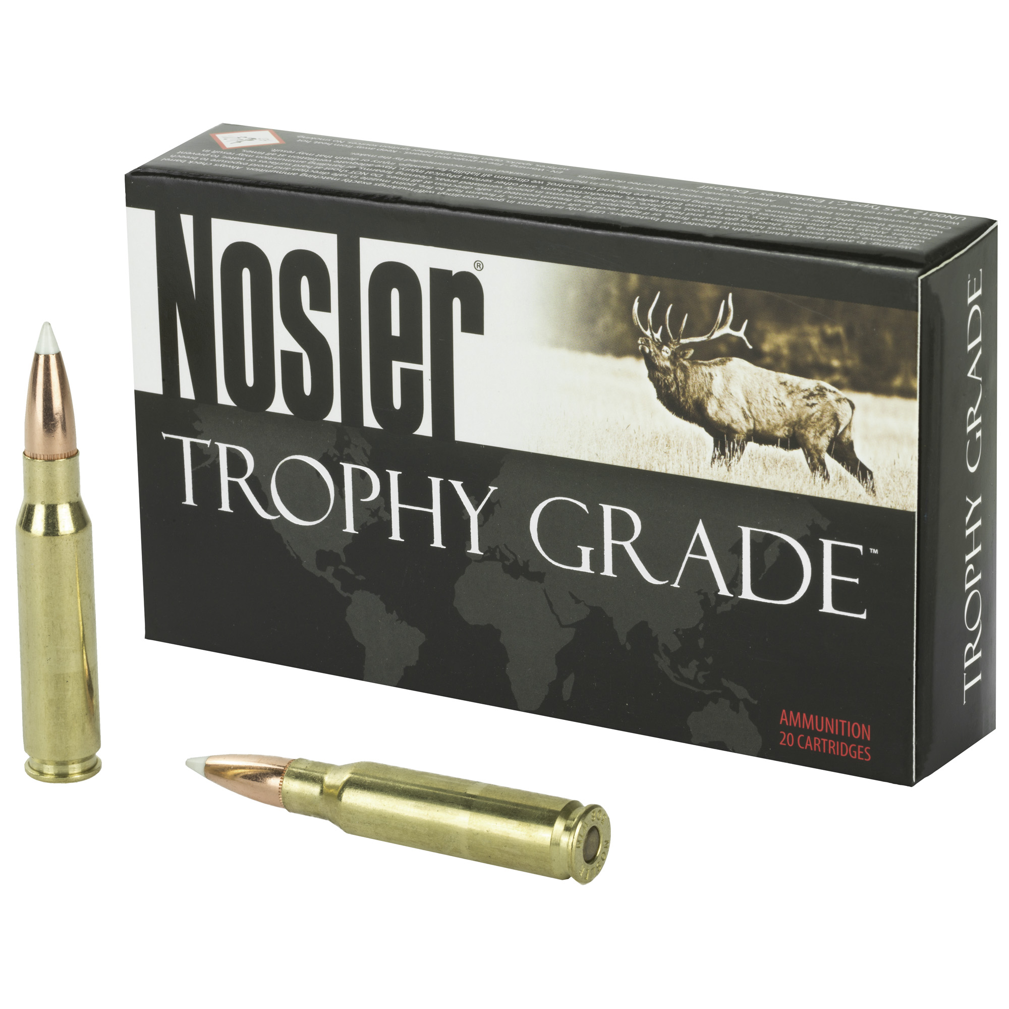 NOSLER 308 WIN 165GR AB 20 200