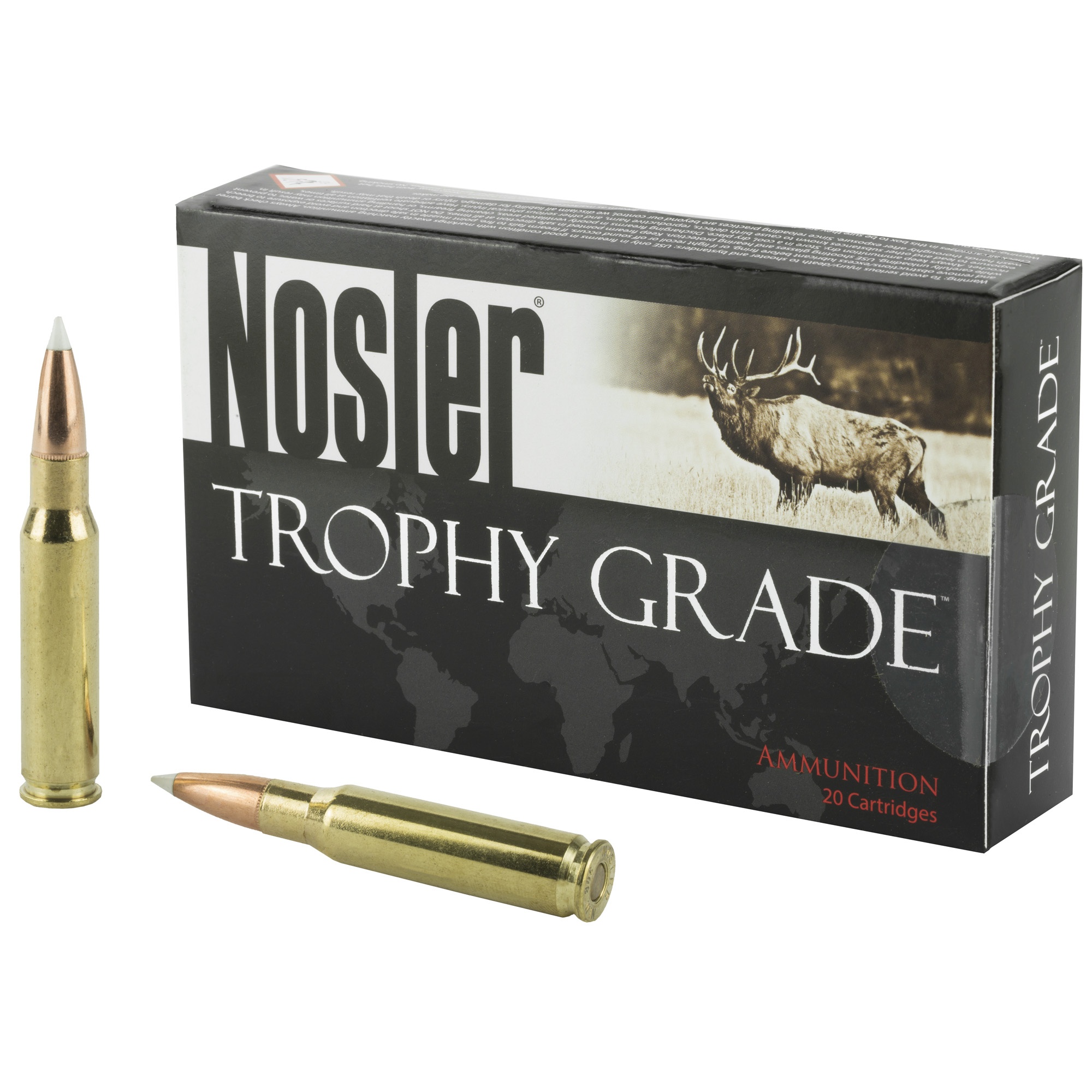 NOSLER 308 WIN 150GR AB 20 200
