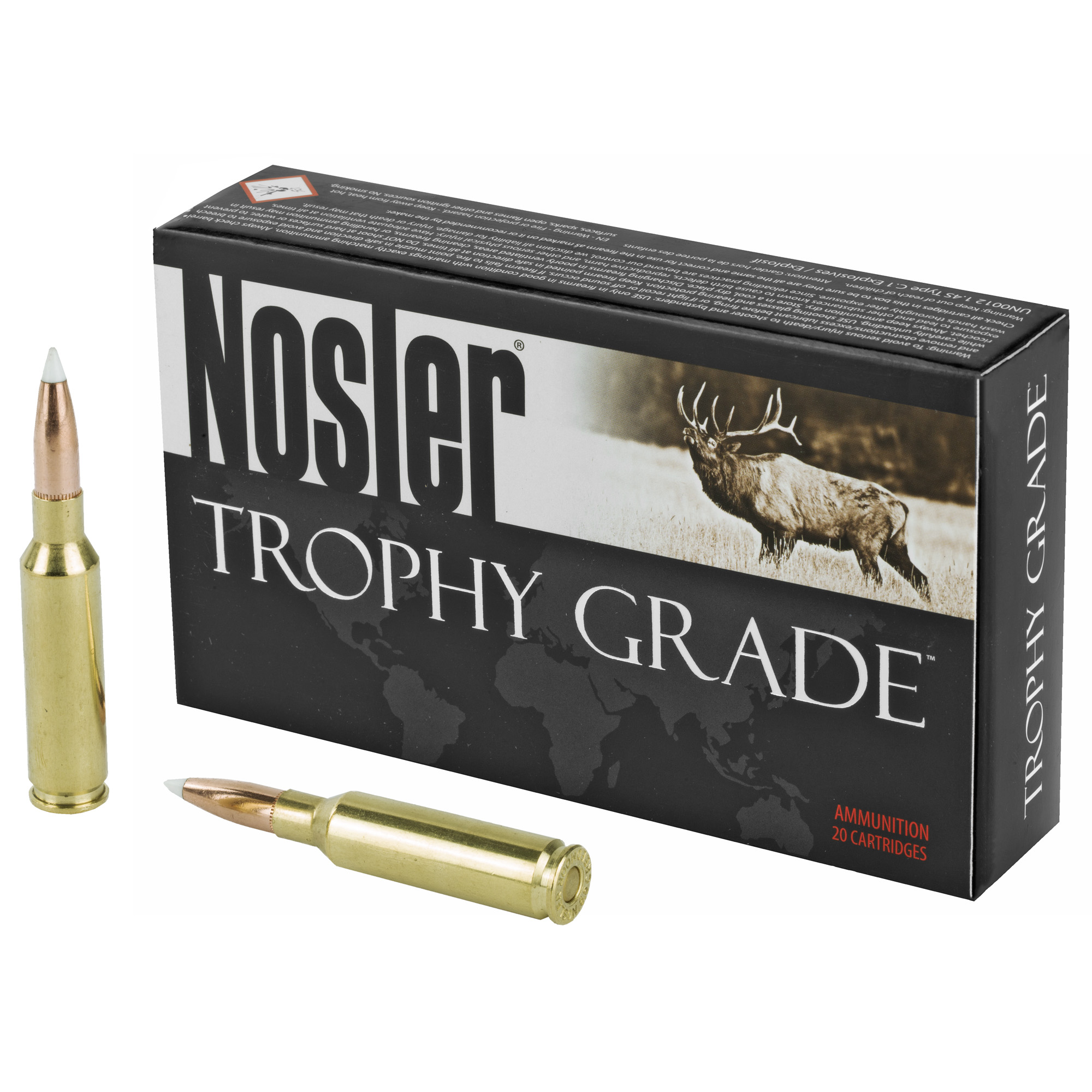 NOSLER 6.5 CREEDMOOR 140GR AB 20 200