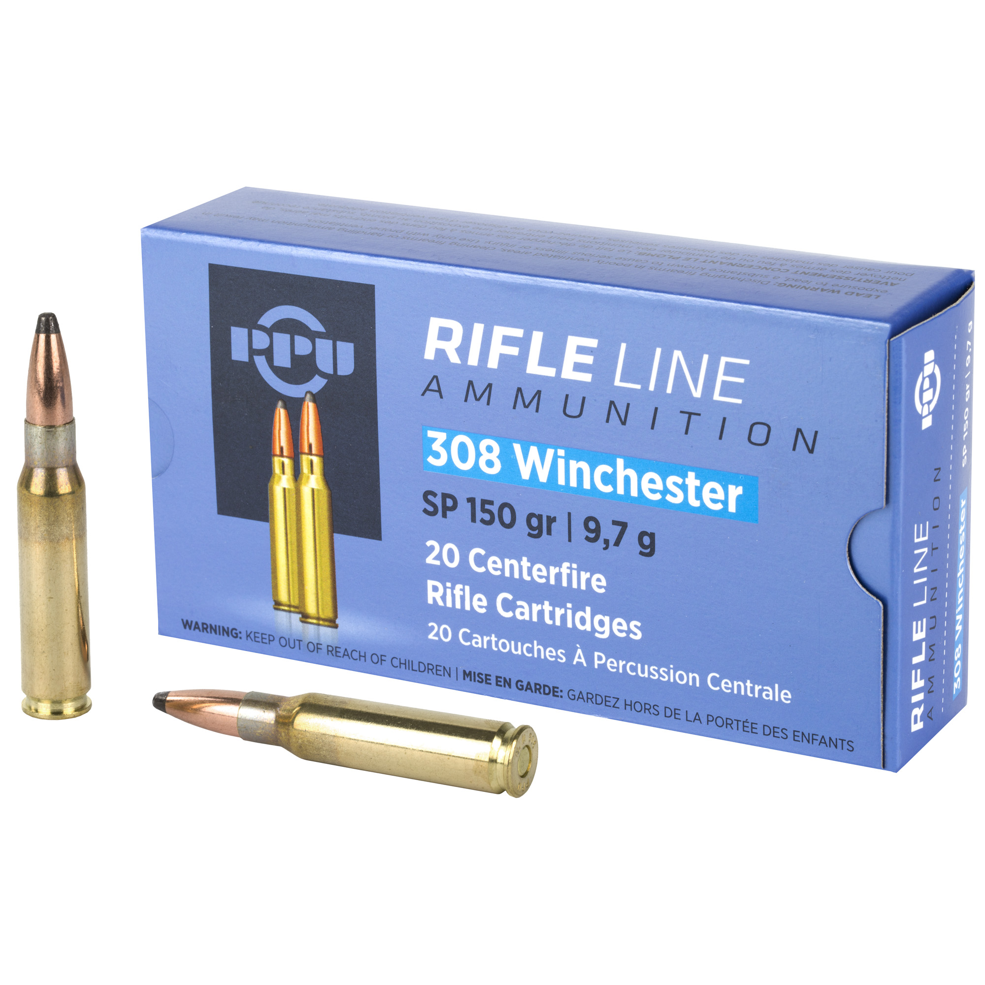 Prvi Partizan 308 WIN SP 150GR 20 200