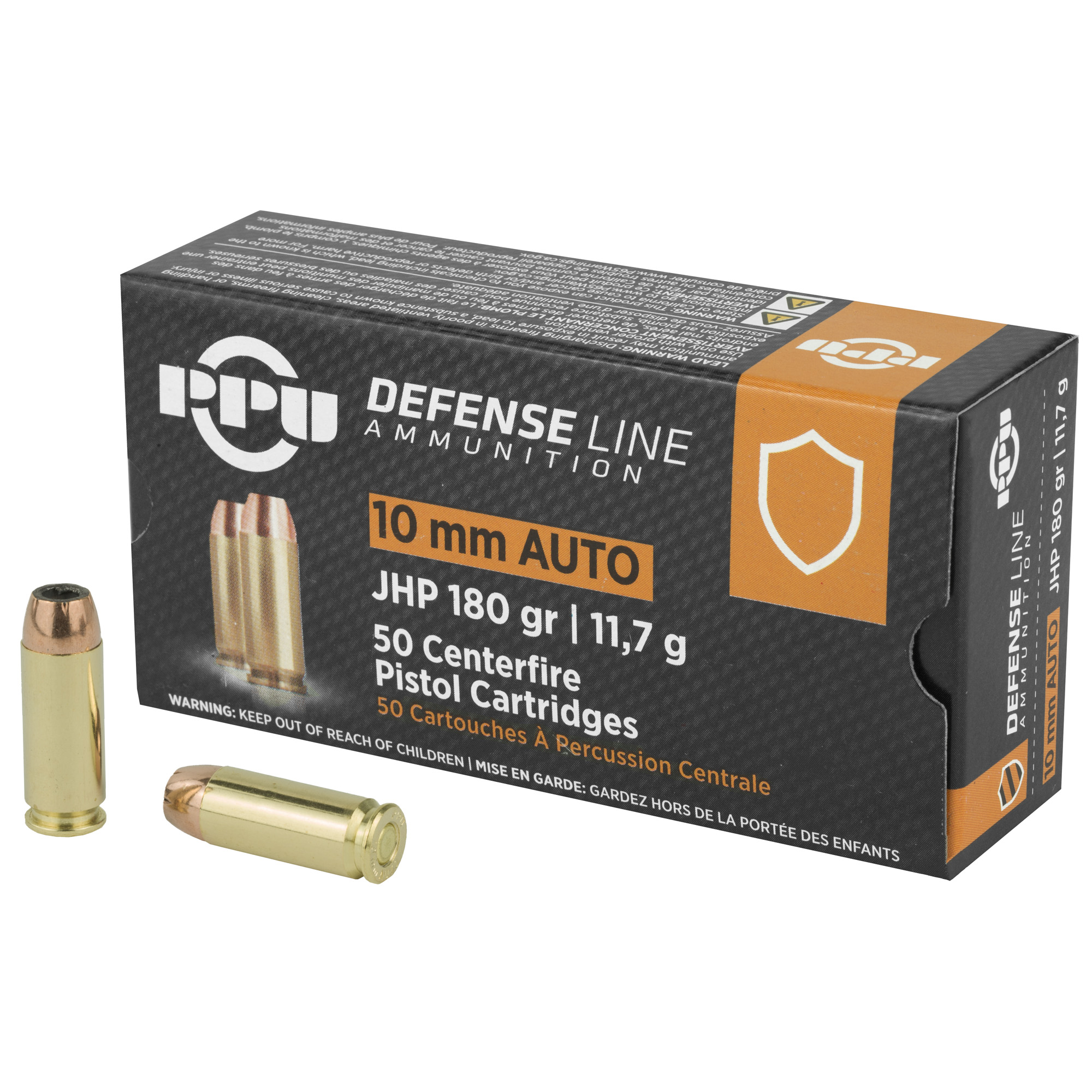 Prvi Partizan 10MM JHP 180GR 50 500