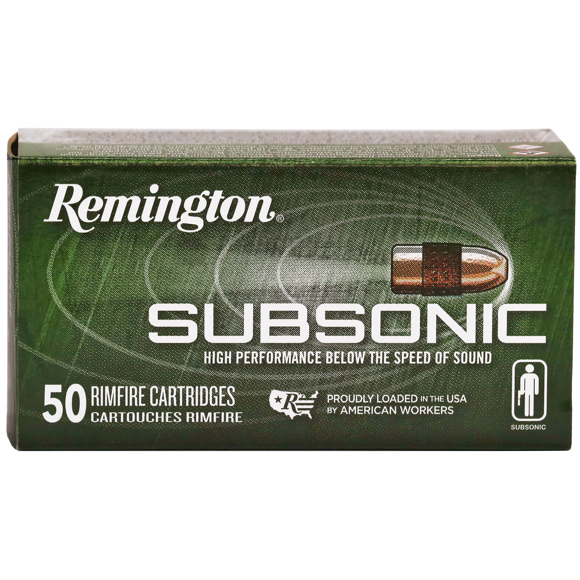 REMINGTON SUB 22LR 40GR HP 50 5000