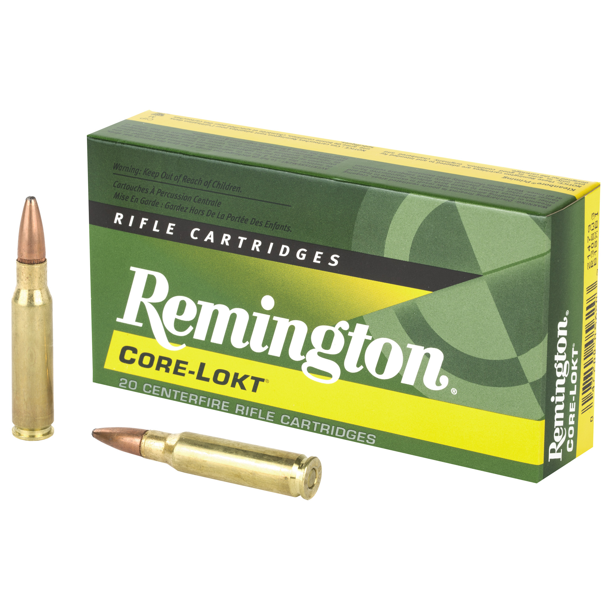 REMINGTON 308 WIN 180GR PSP CL 20 200