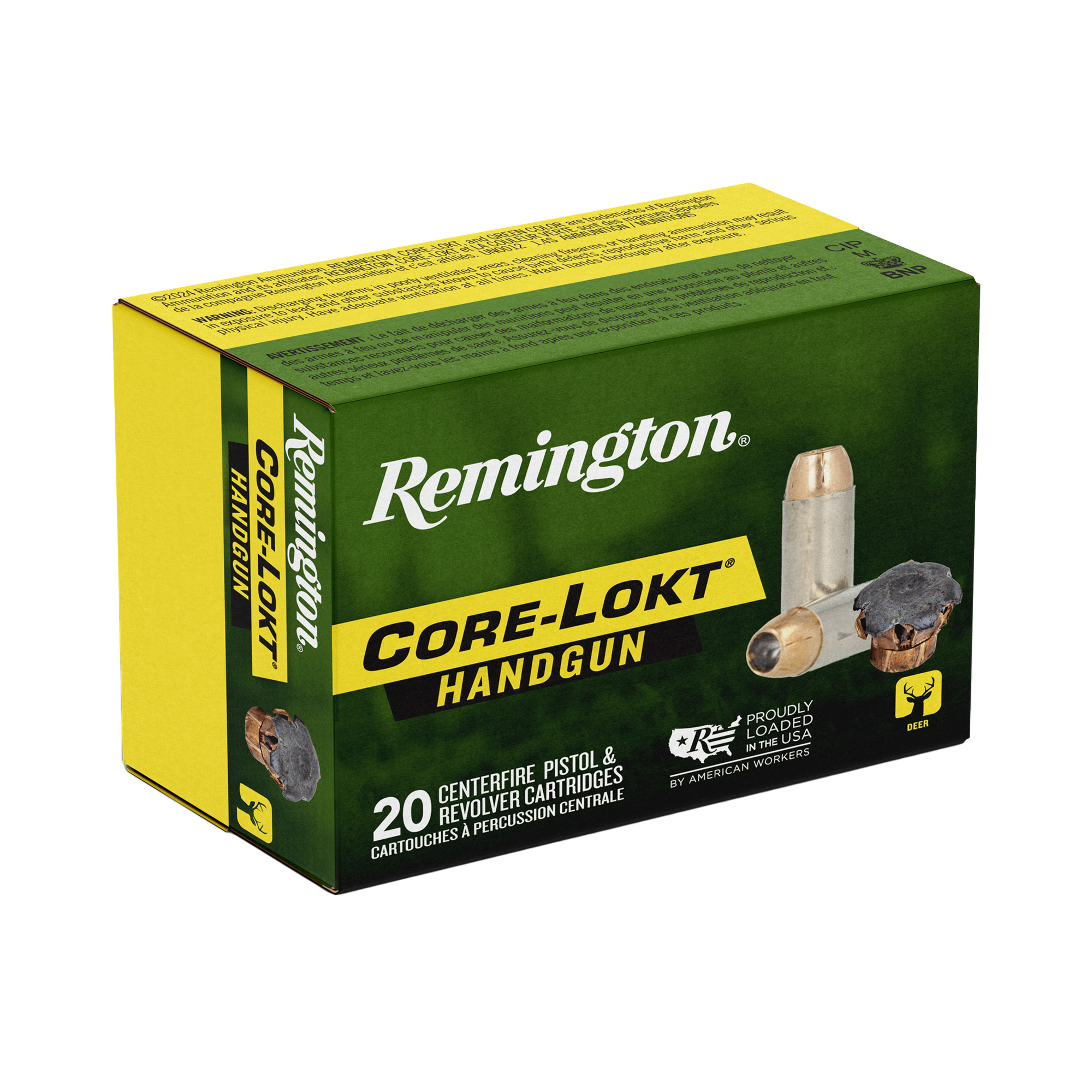 REMINGTON CORE-LOKT HNDGUN 10MM 200GR JHP
