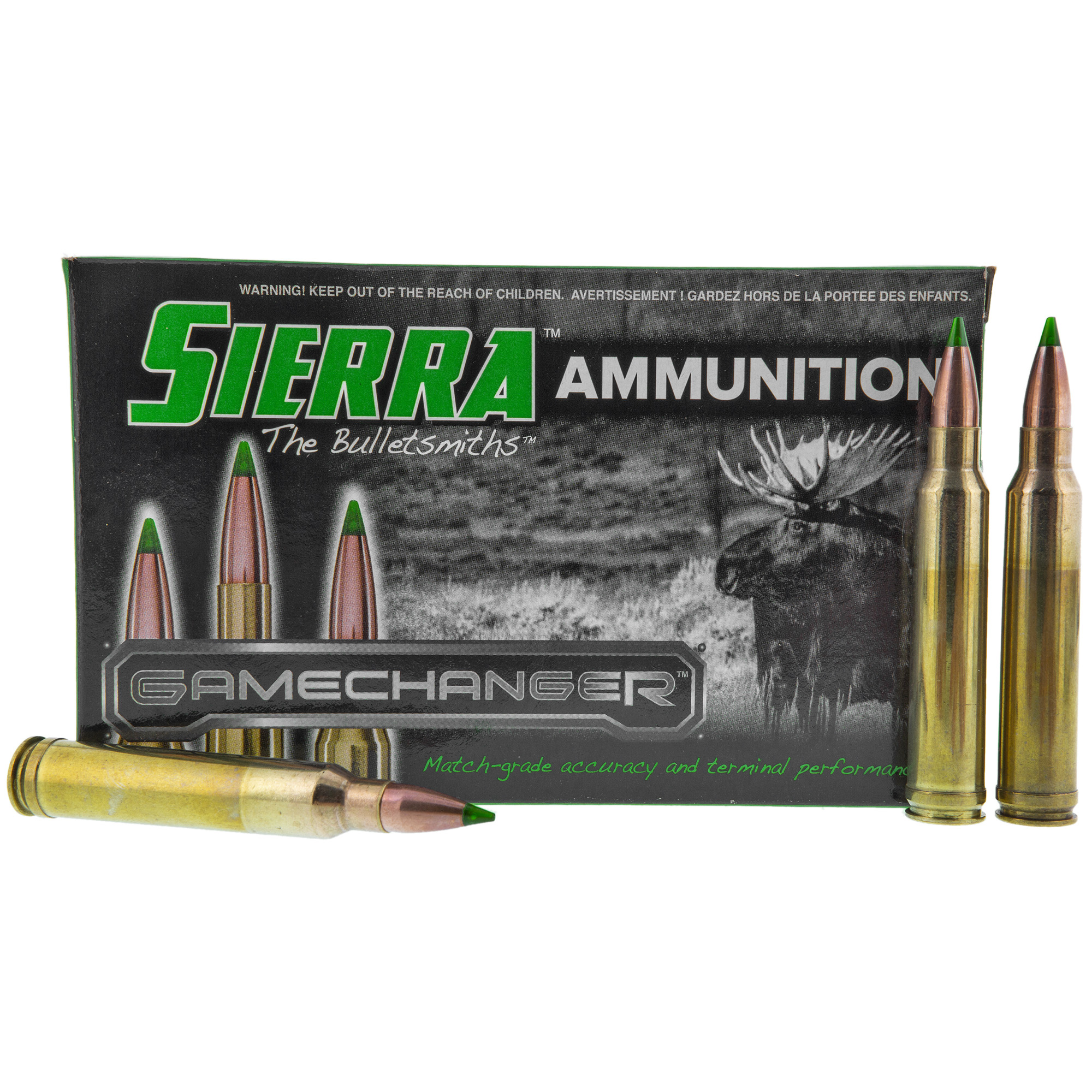 SIERRA GC 300WINCHESTER AMMUNITION 180GR TGK 20 200