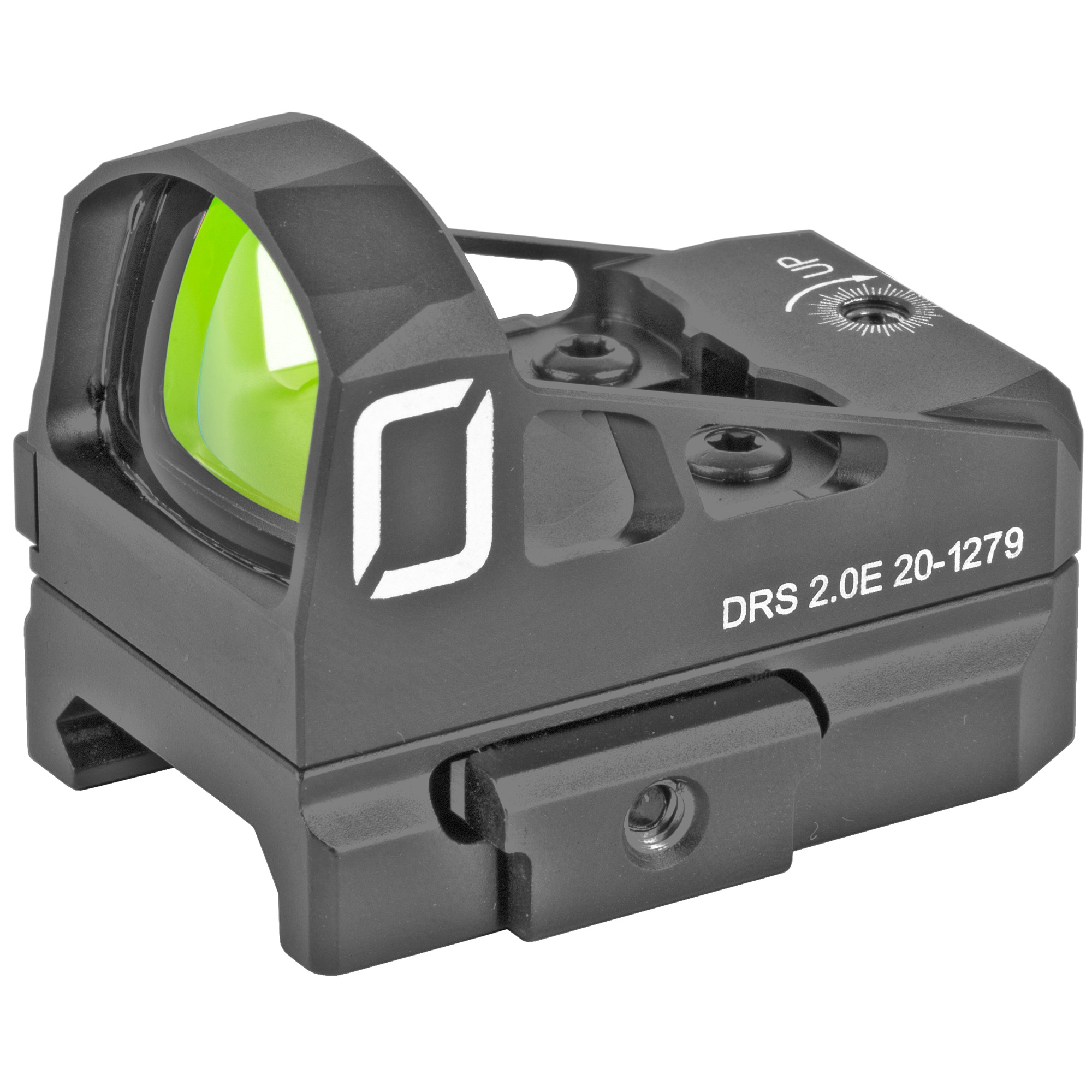 US OPTICS DRS 2.0 REFLEX SIGHT ENHANCED WITH 5 MOA RED DOT & PICATINNY MOUNT