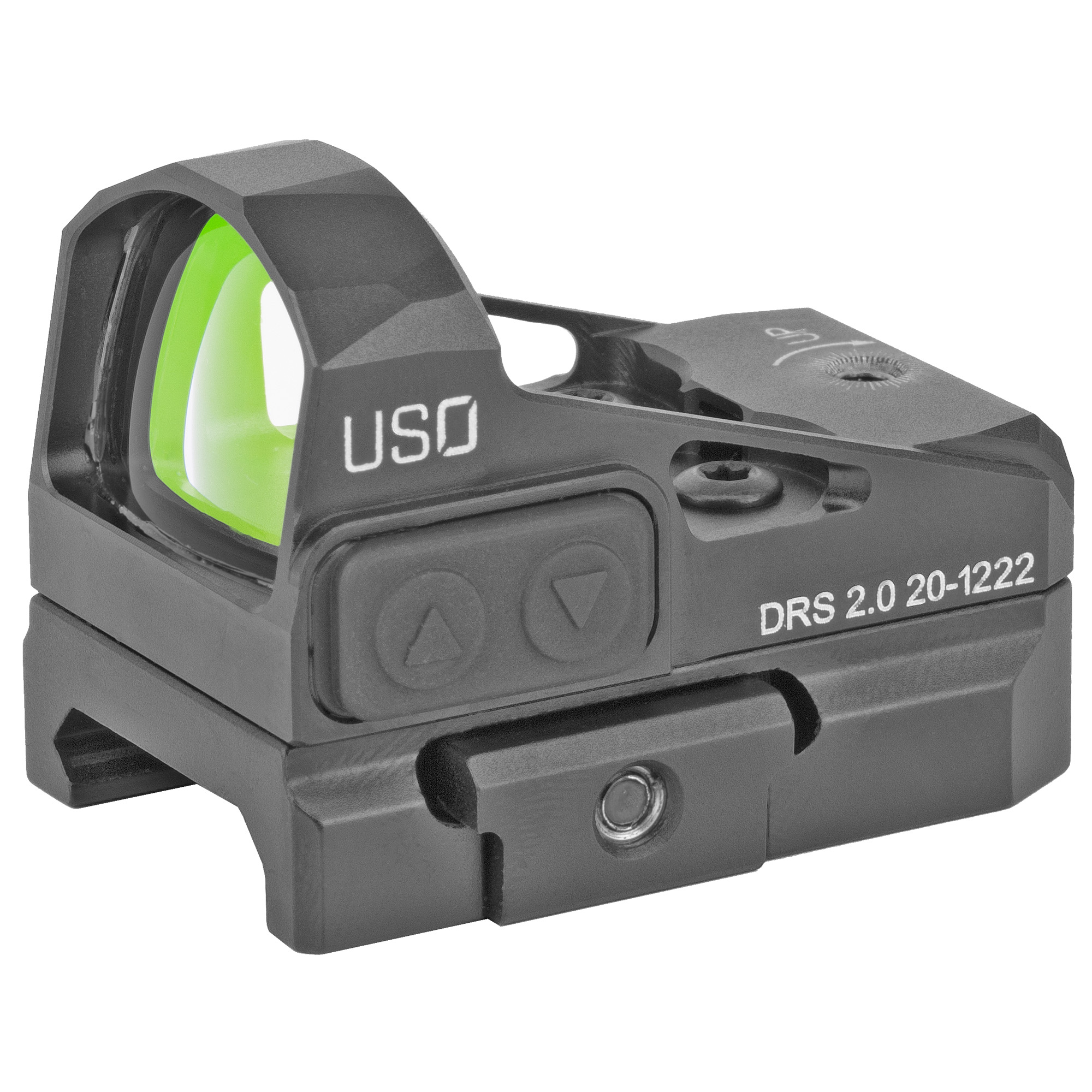 US OPTICS DRS 2.0 REFLEX SIGHT WITH 6 MOA RED DOT & PICATINNY MOUNT