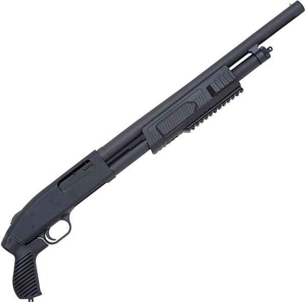 MOSSBERG 500 JIC FLEX 12GA TACTICAL SHOTGUN WITH 3" CHAMBER 18.5 BARREL 6 ROUNDS