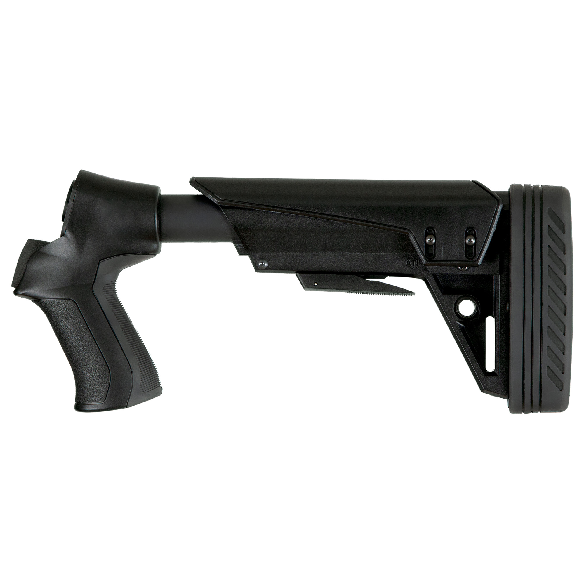 ADV TECH 12 GA T3 SHOTGUN STOCK Black