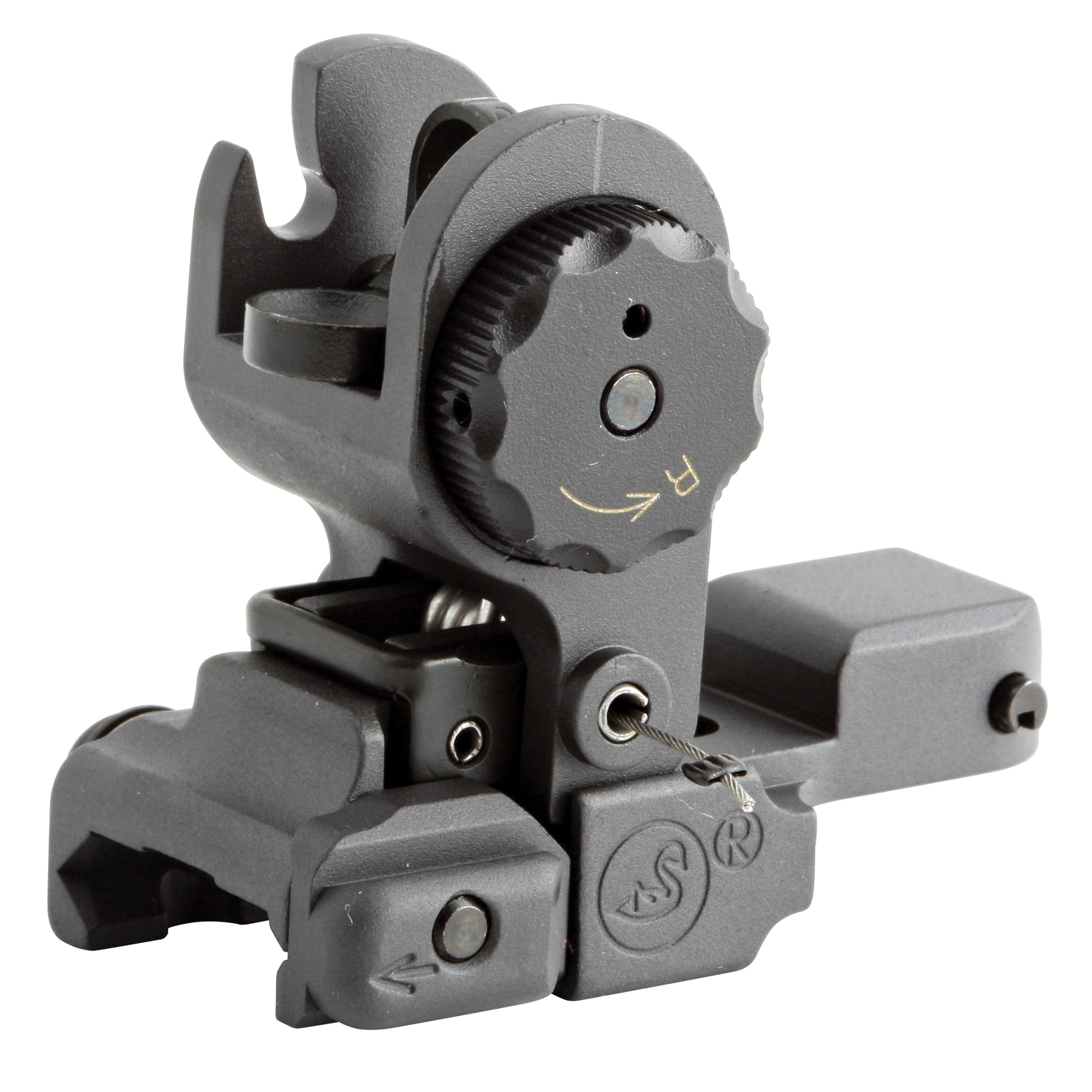 A.R.M.S. Inc. Sight ARMS 40 with A2 Aperture Black