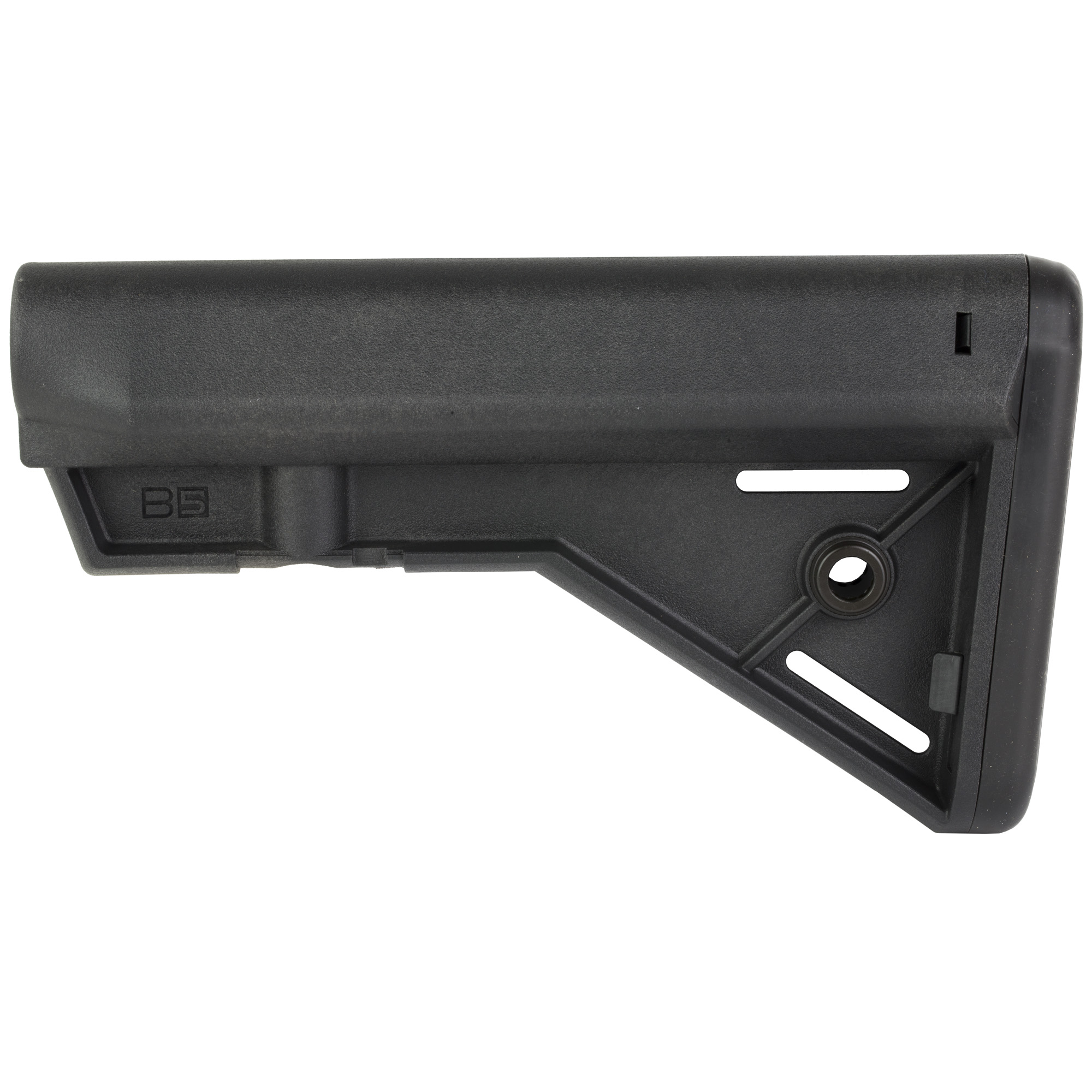 B5 Systems BRAVO STOCK FIXED MIL-SPEC BLACK