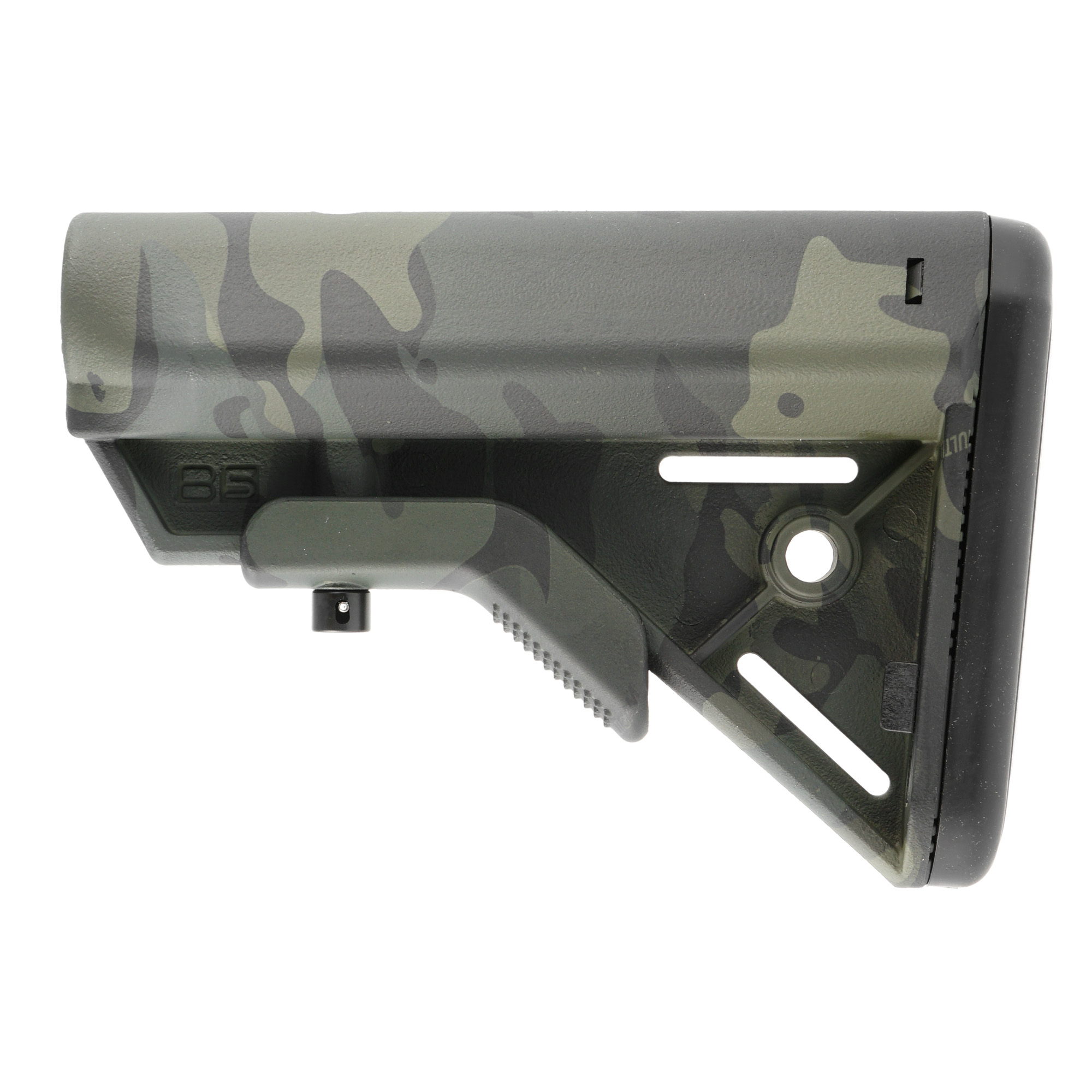 B5 Systems BRAVO STOCK MIL-SPEC MCAM BLACK