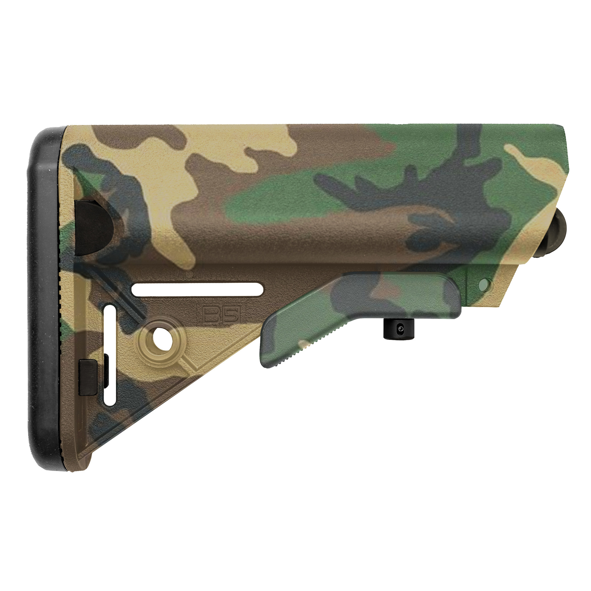 B5 Systems SOPMOD STK MIL-SPEC WOODLAND