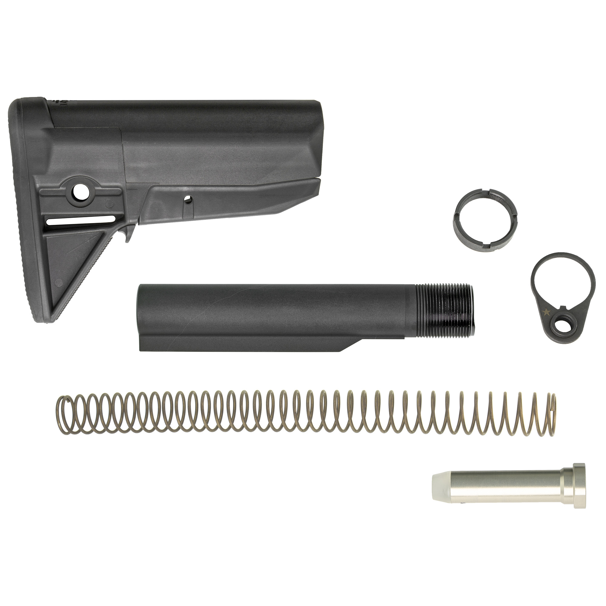 BCM GUNFIGHTER BUTT STOCK KIT BLACK
