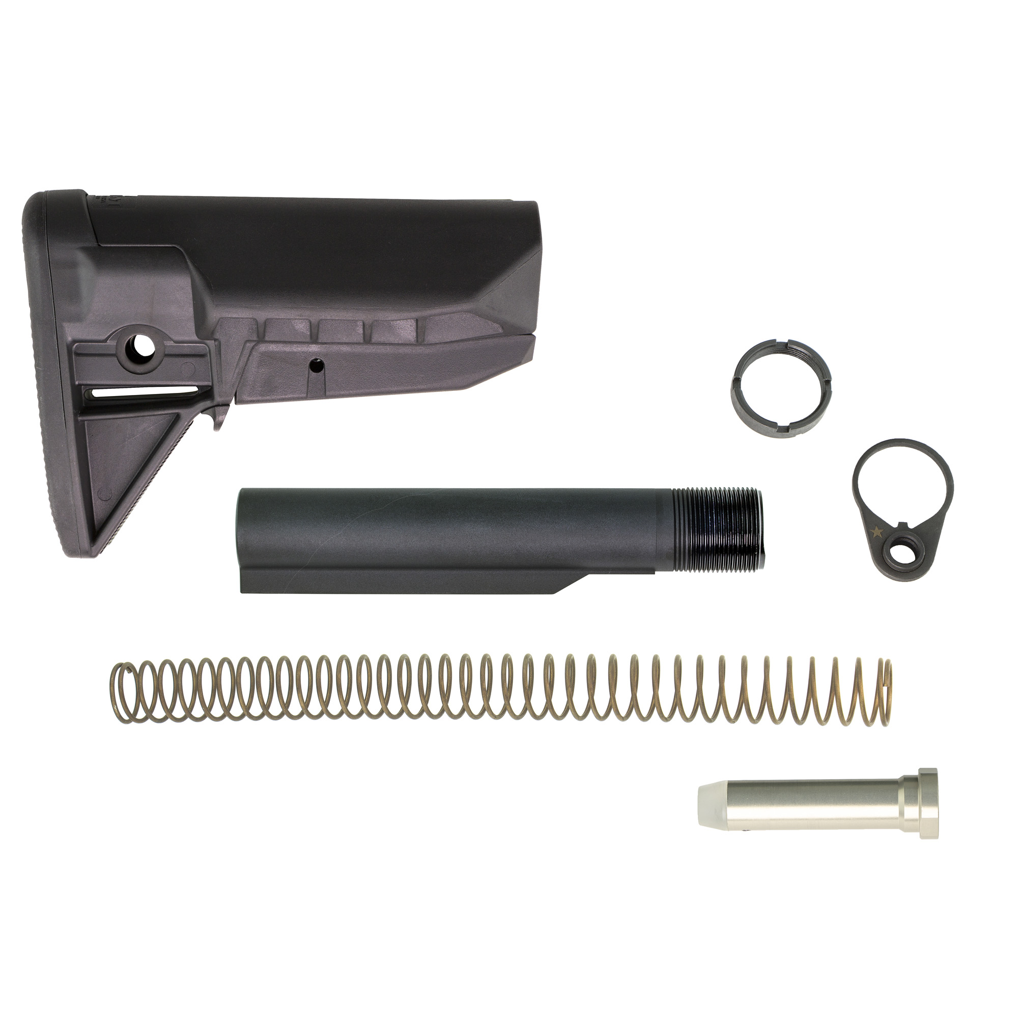 BCM GUNFIGHTER BUTT STOCK KIT MOD0 SOPMOD BLACK