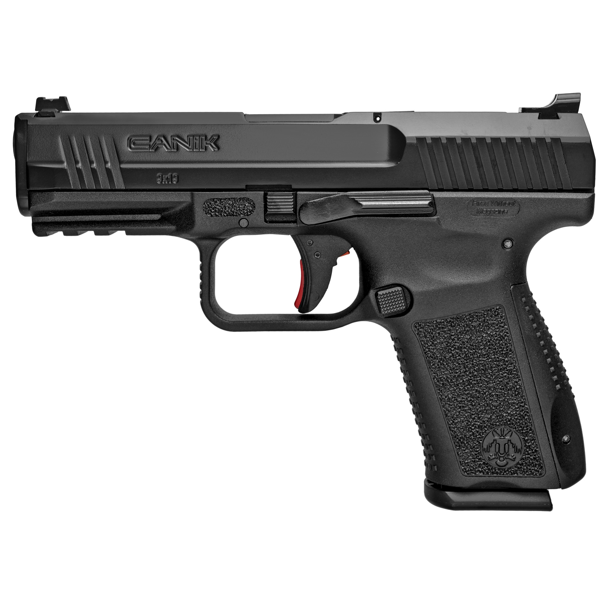CANIK TP9SF ELITE 9MM PISTOL 4.19" BARREL 15 ROUND MAGAZINE IN BLACK