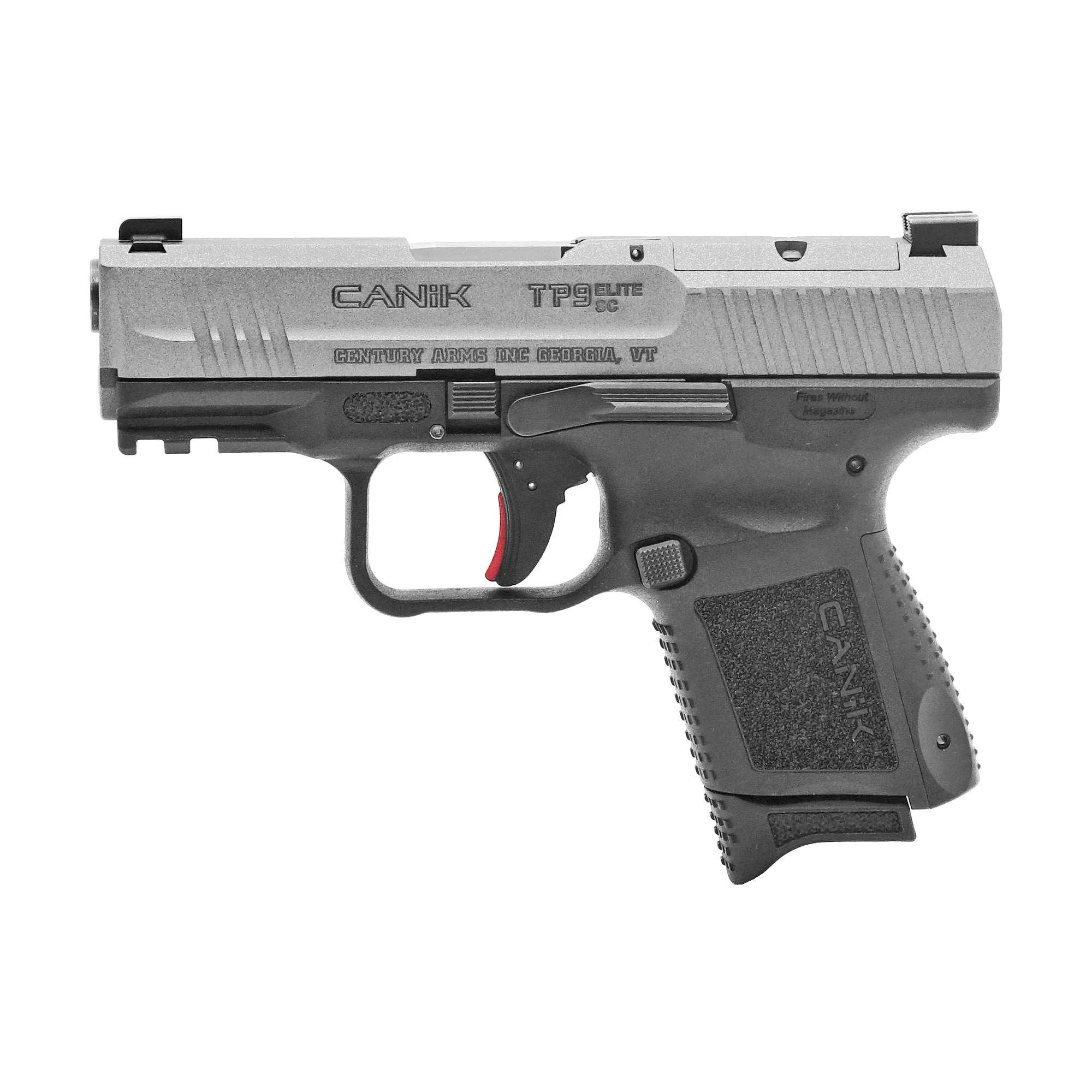 CANIK TP9 ELITE SC Semi automatic 9MM Pistol  3.6" TUNG
