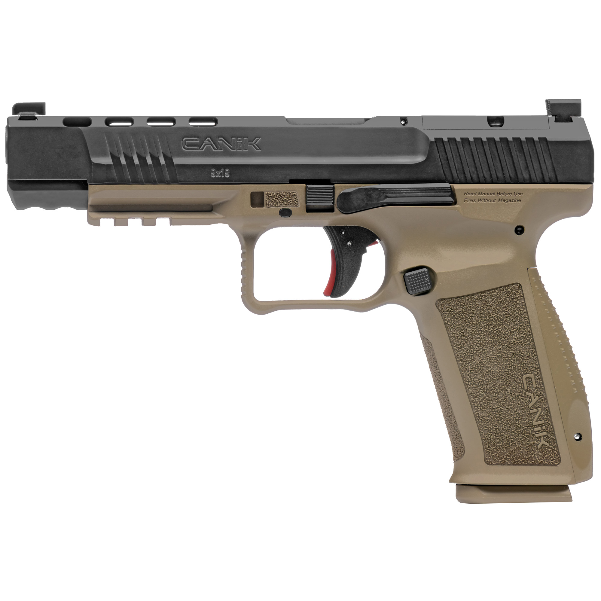CANIK METE SFX Full Size 9MM Pistol  5.2" 20RD