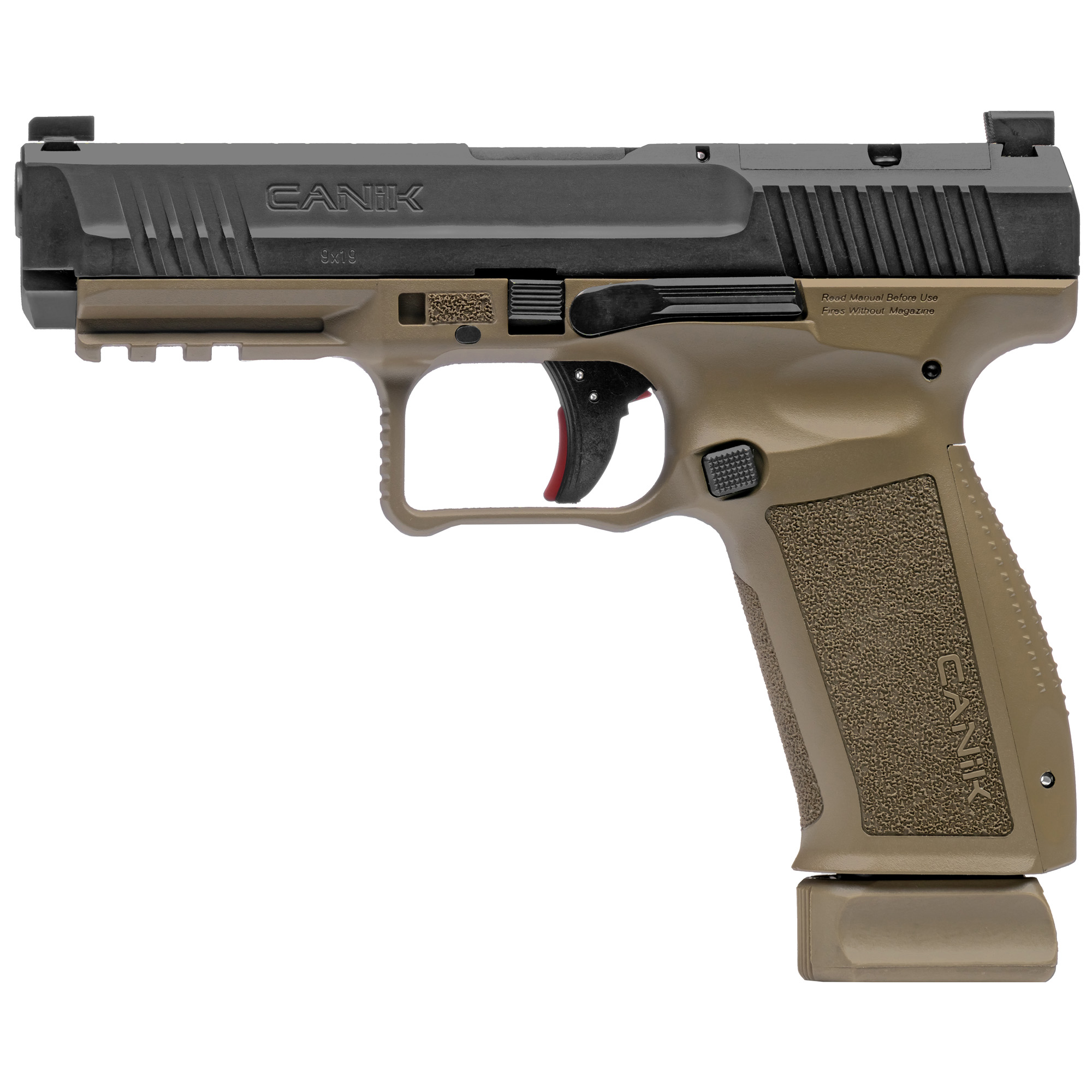 CANIK METE SFT Semi Automatic 9MM Pistol 4.46" 20RD