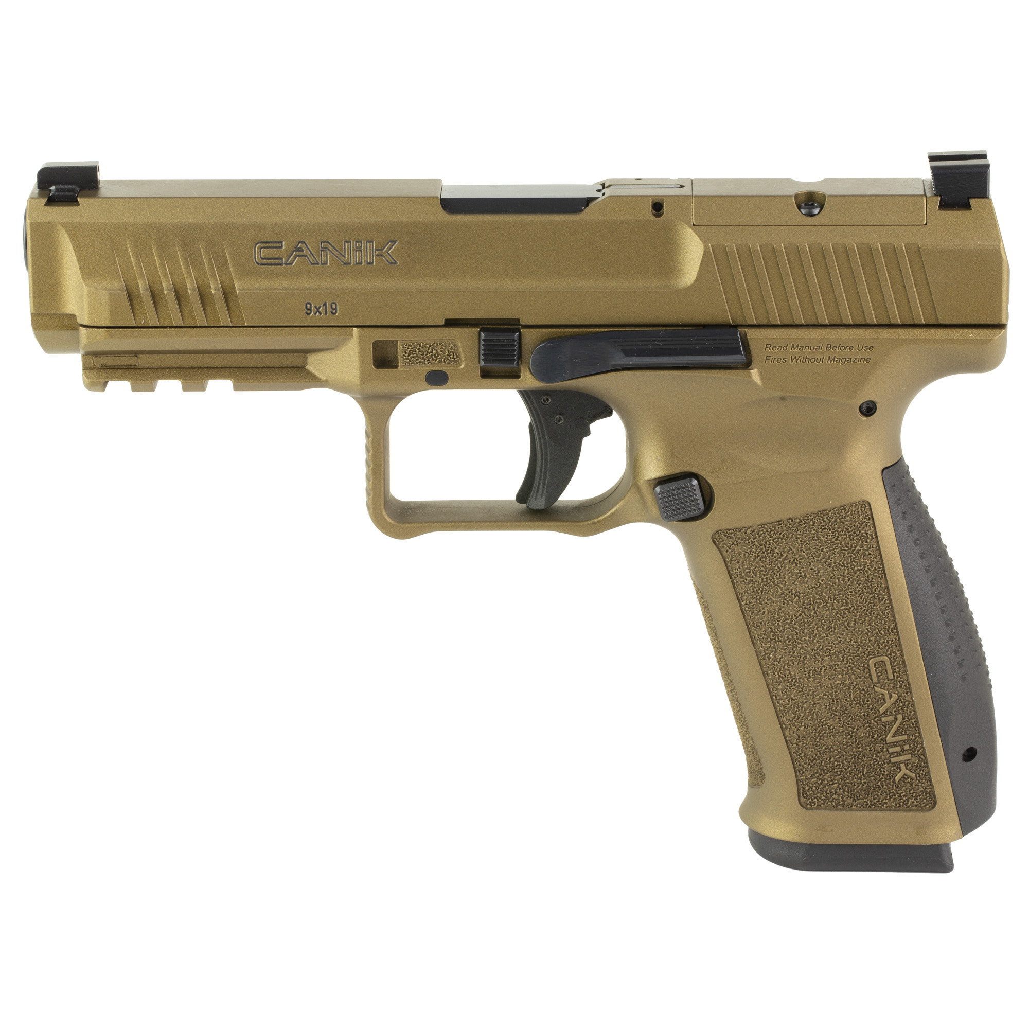 CANIK METE SFT Semi Automatic 9MM Pistol 4.46" 20RD BRONZE