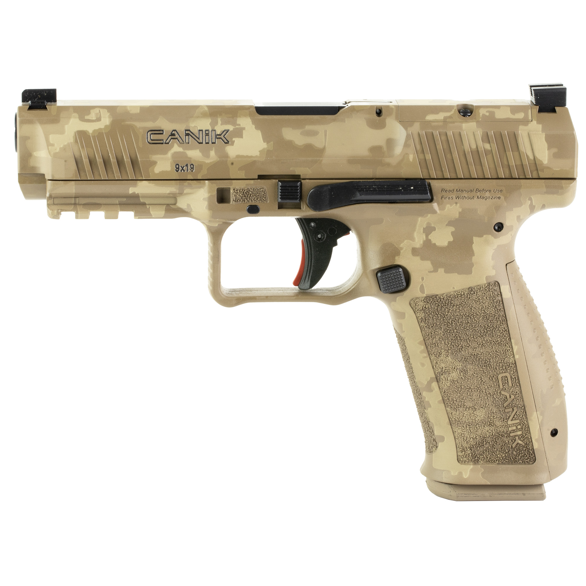 CANIK METE SFT Semi Automatic 9MM Pistol 4.46 20R MOD DIGI