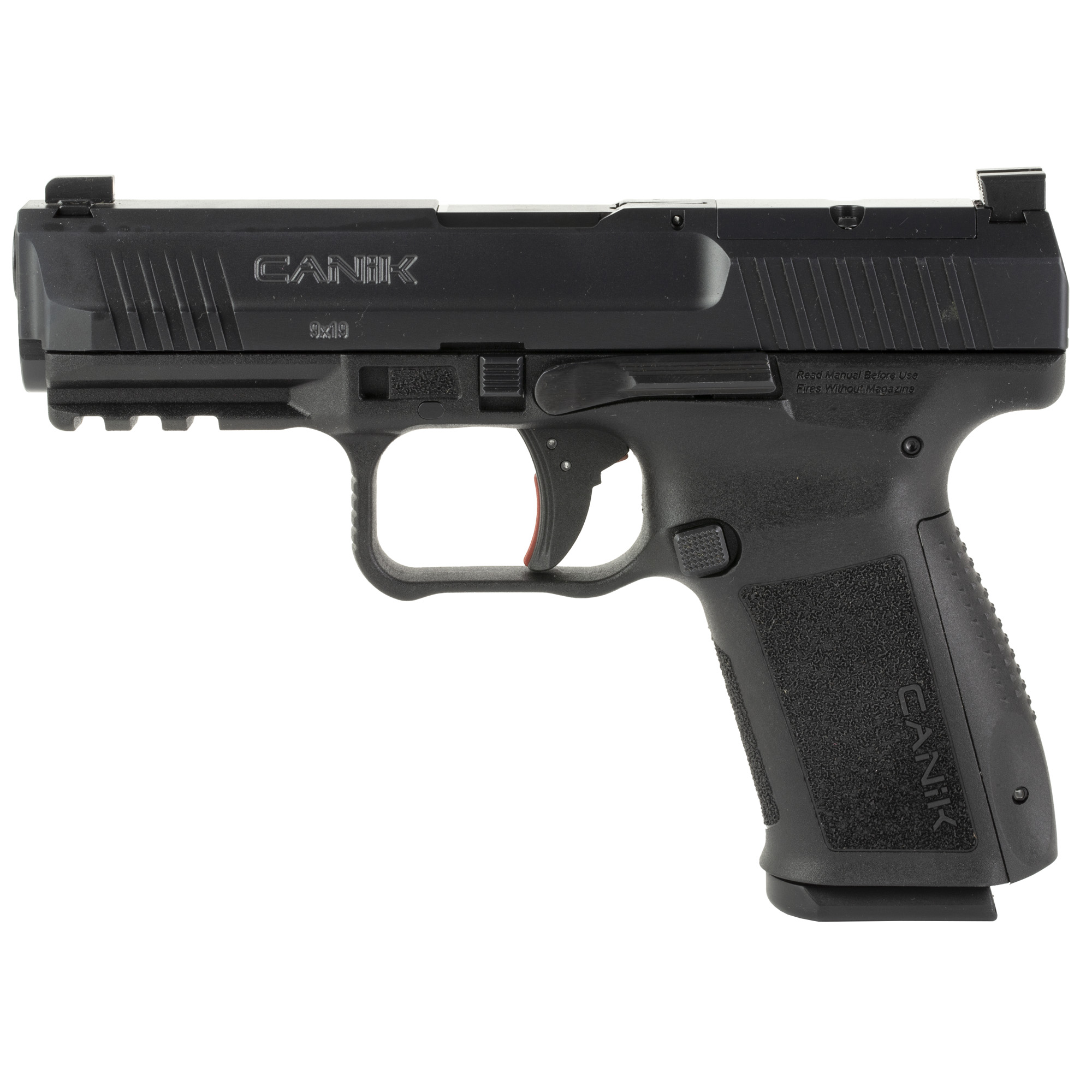 CANIK METE SF Compact 9MM Pistol  4.19" 15RD in Black