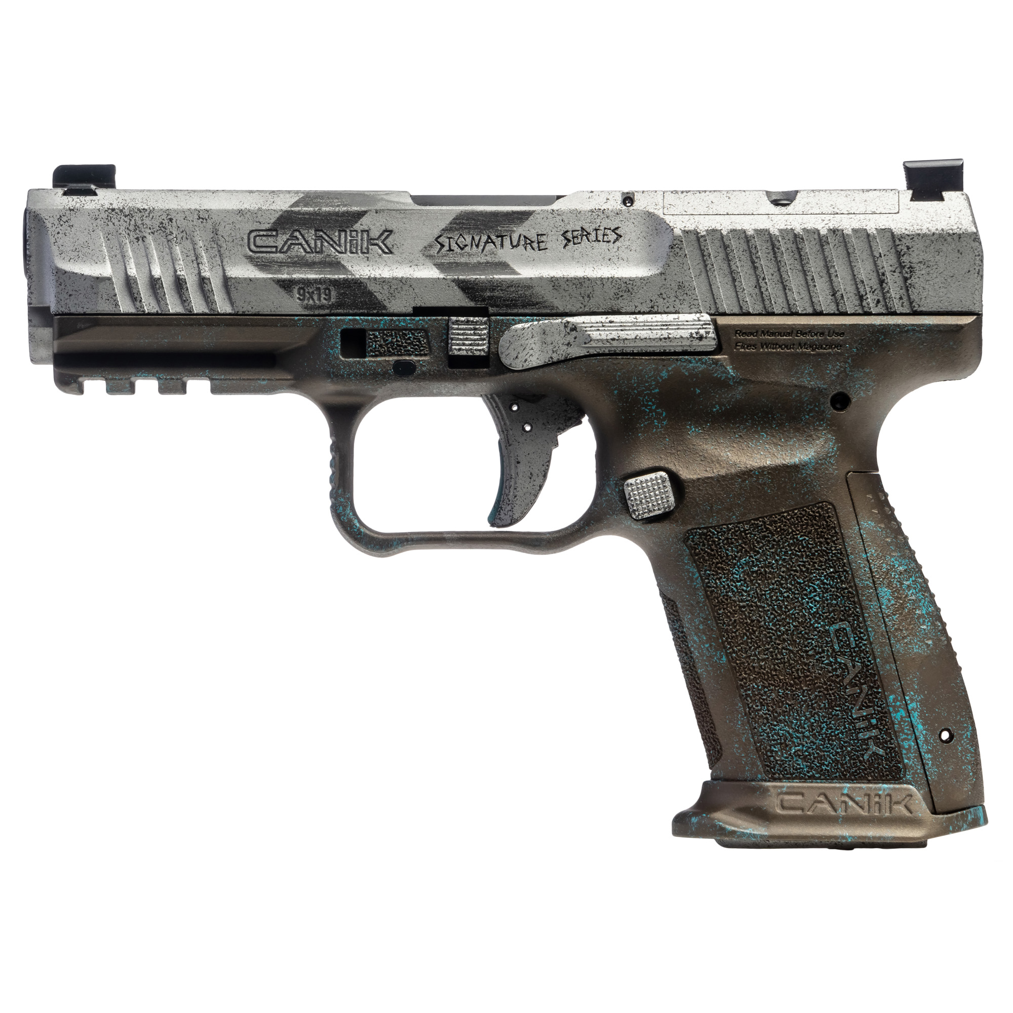 CANIK METE SF Compact 9MM Pistol  4.19" 15RD APCLYPS