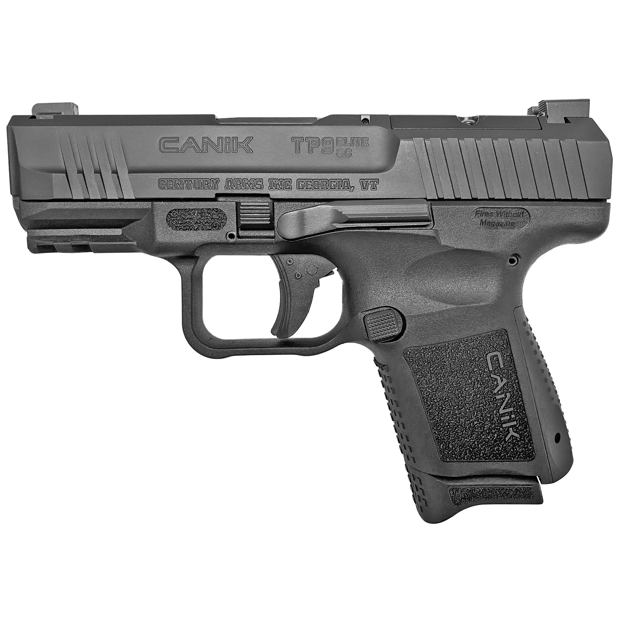 CANIK TP9 ELITE SC Semi automatic 9MM Pistol  3.6" 15RD in Black