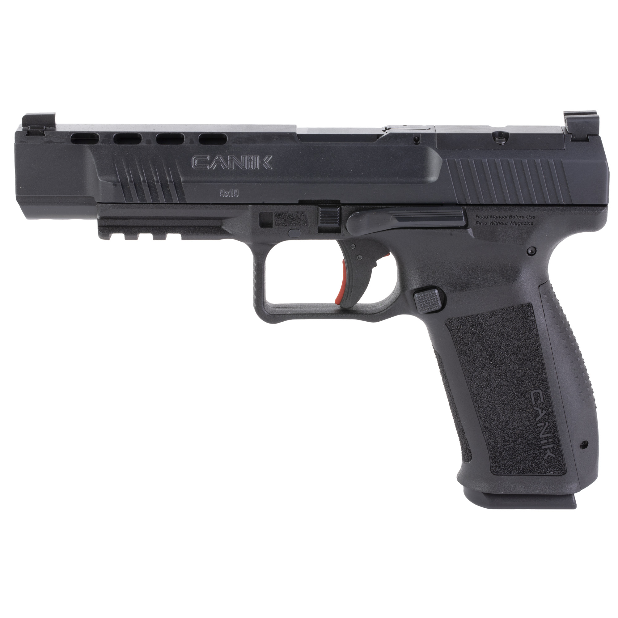 CANIK METE SFX Full Size 9MM Pistol  5.2" 20RD in Black