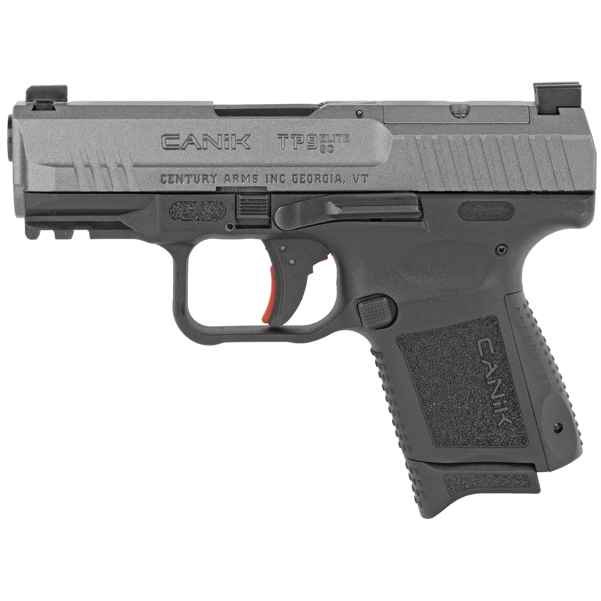 CANIK TP9 ELITE SC 9MM Pistol 3.6" Barrel Sub-Compact 12 Round Magazine