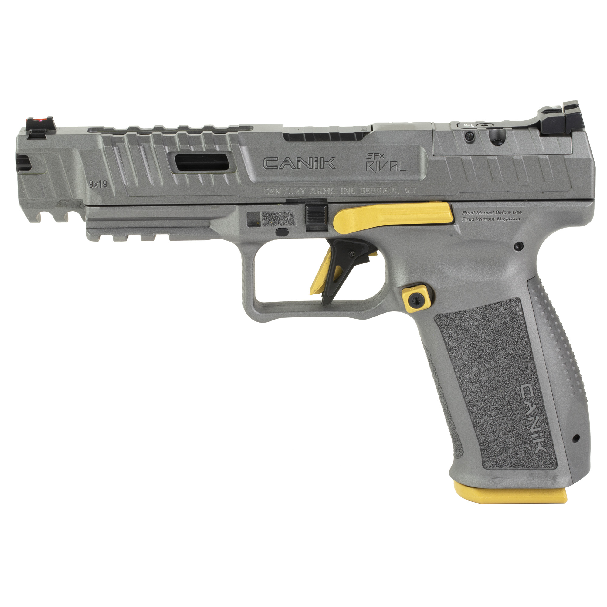 CANIK SFX RIVAL Full Size 9MM Pistol 5" 2-18RD Gray
