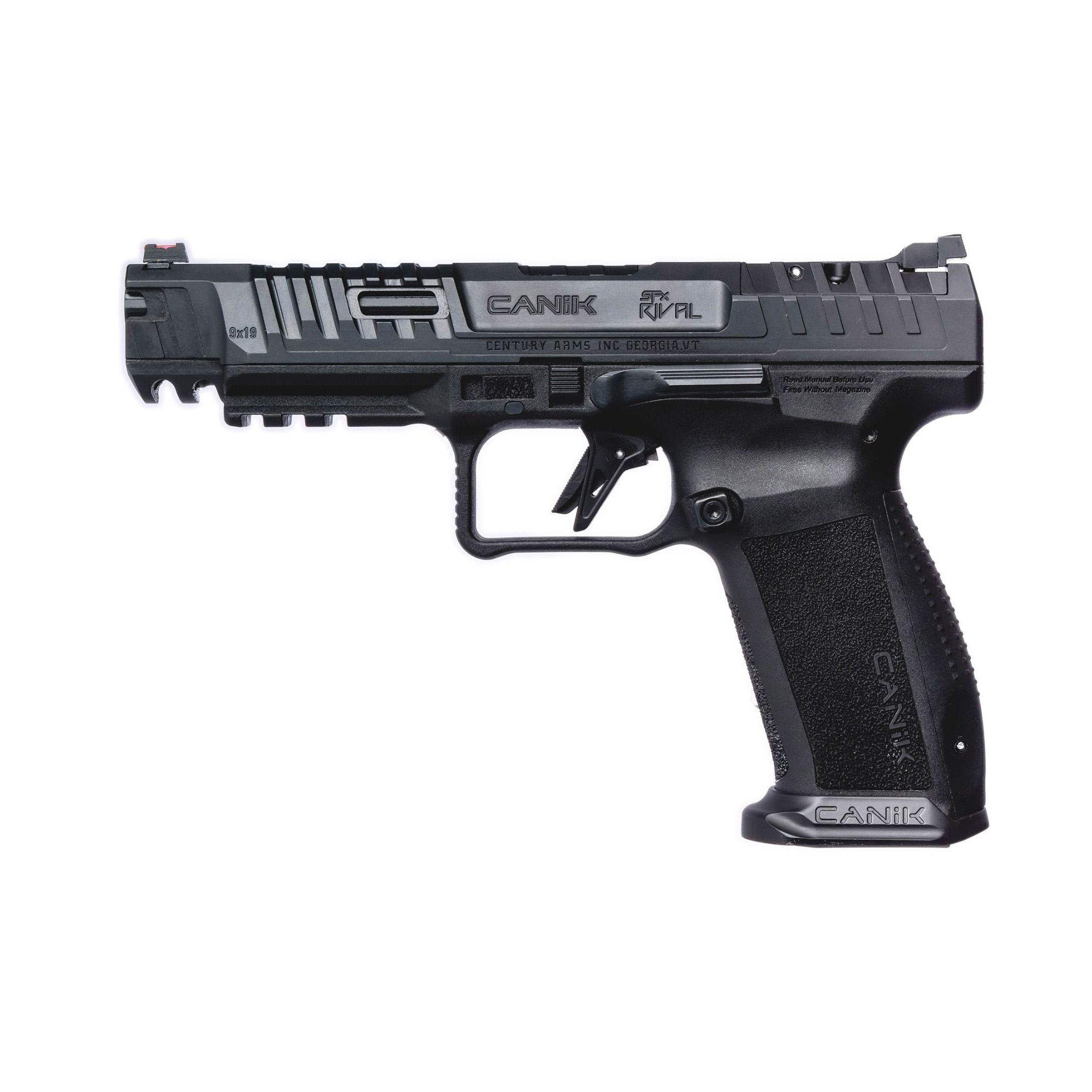 CANIK SFX RIVAL Full Size 9MM Pistol 5" 2-18RD DRK SD