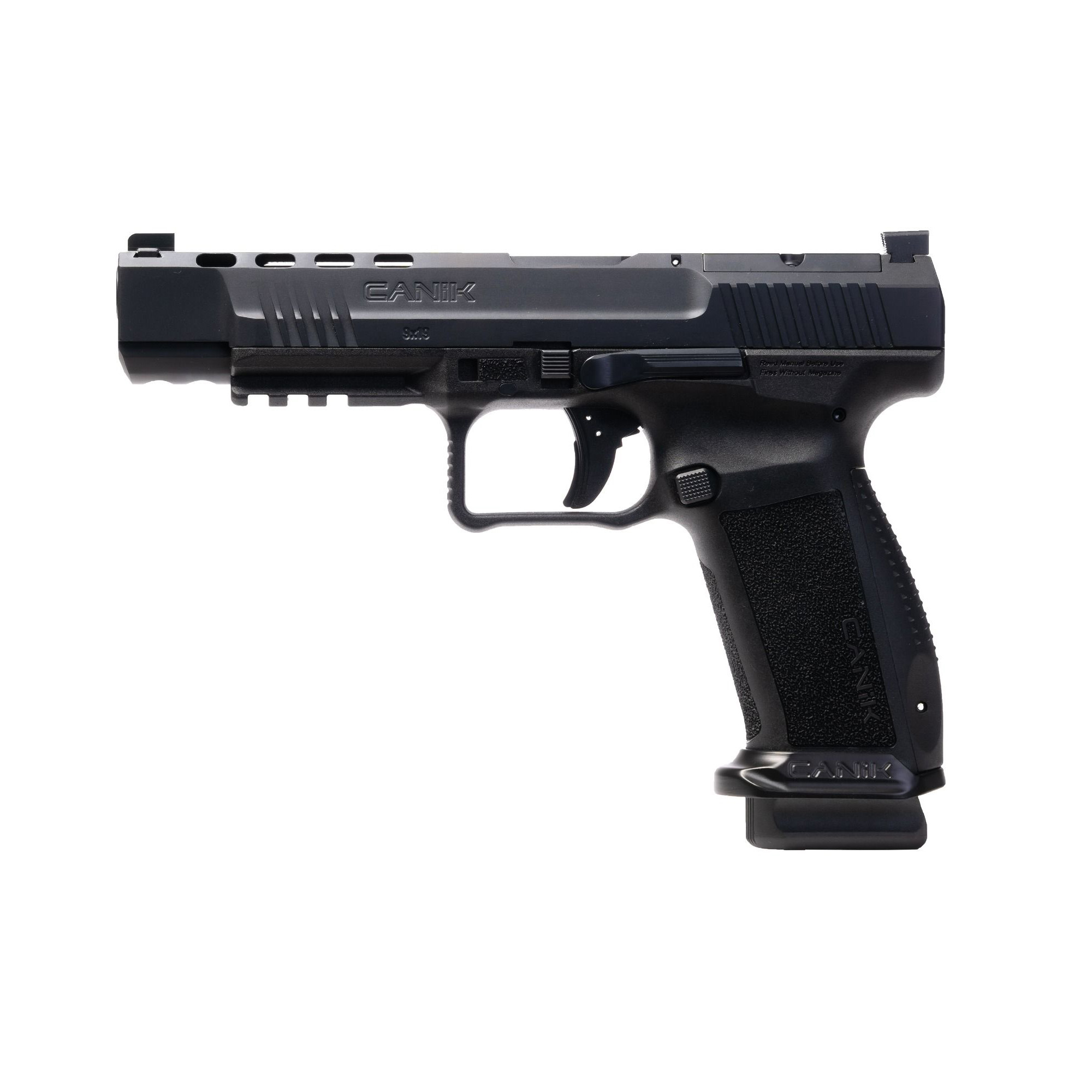 CANIK METE SFX Full Size 9MM Pistol  5.2" 10RD in Black