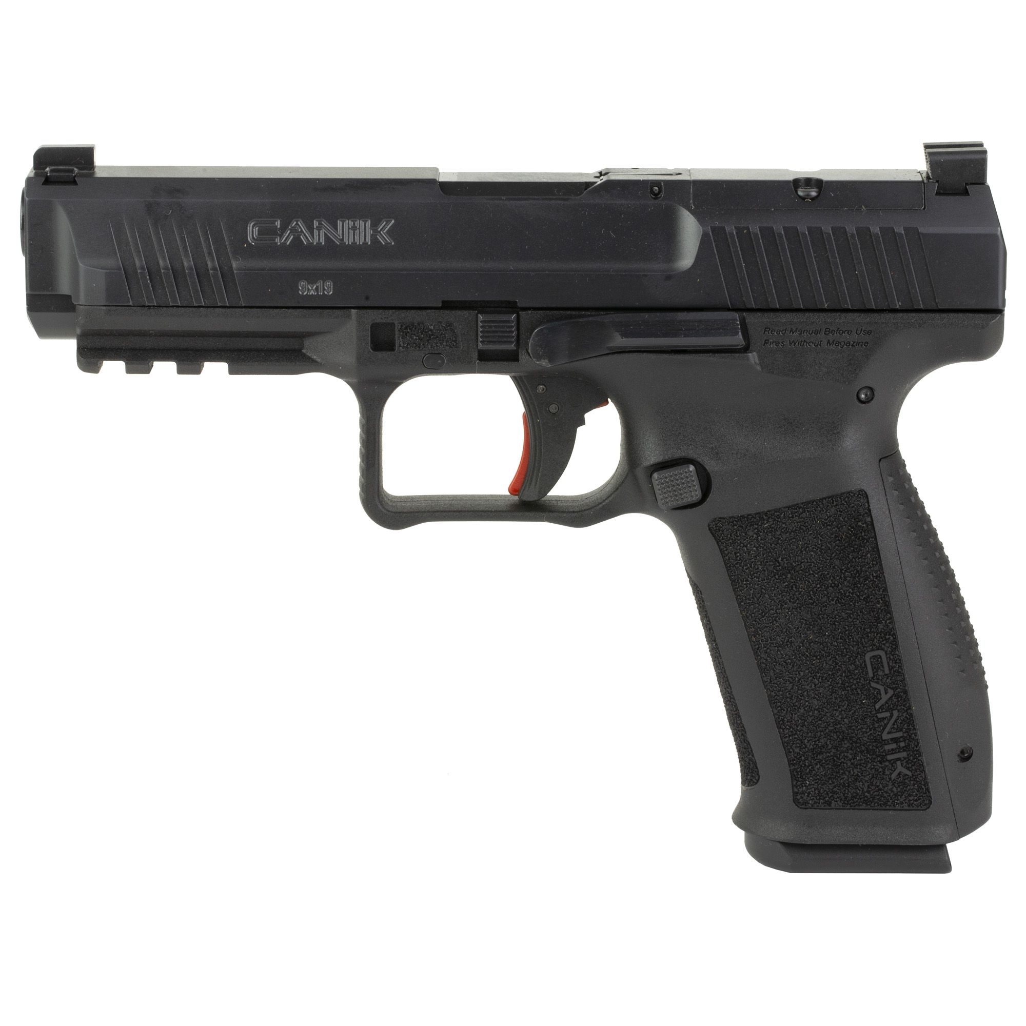 CANIK METE SFT Semi Automatic 9MM Pistol 4.47" 10RD in Black