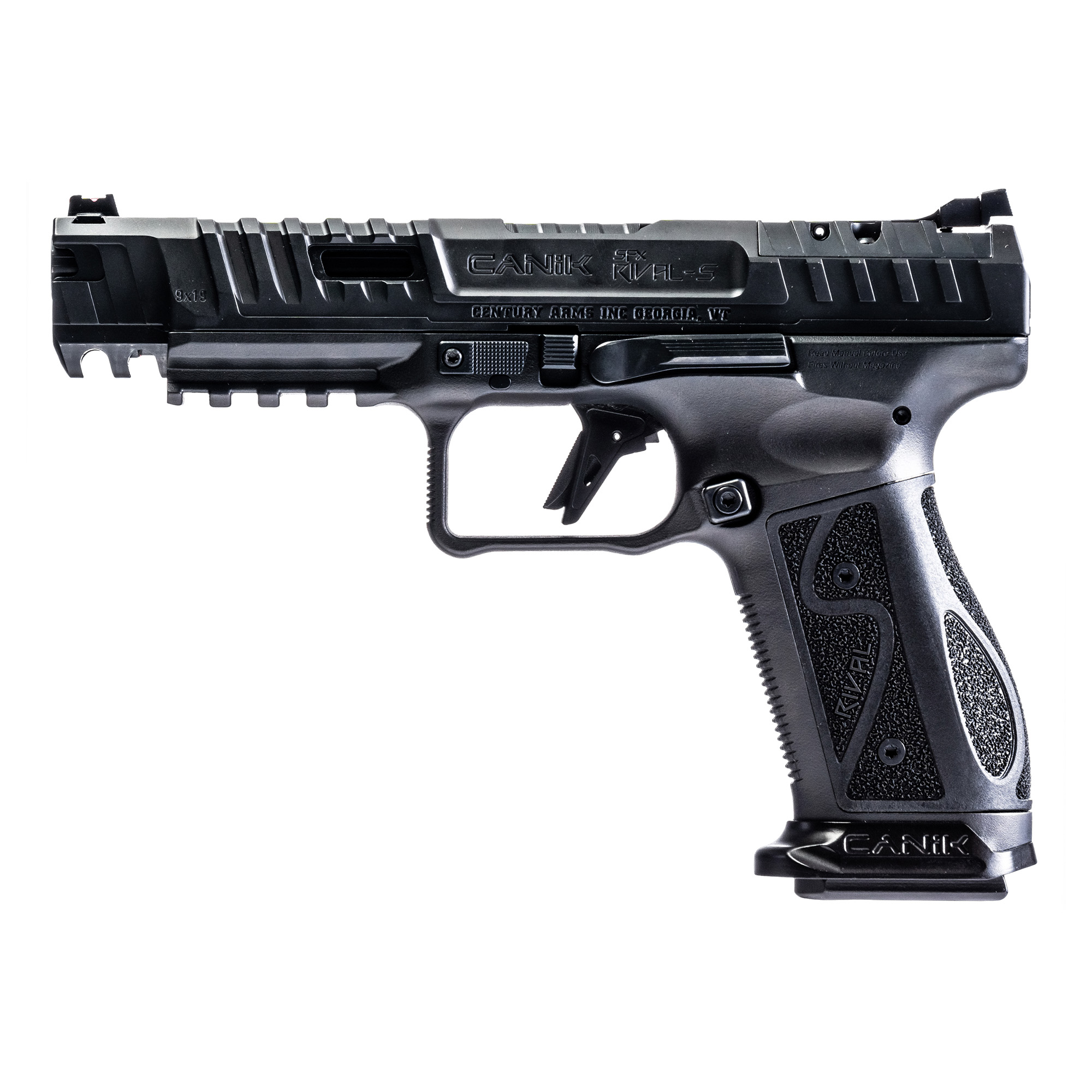 CANIK SFX RIVAL-S Full Size 9MM Pistol 18RD DARKSIDE
