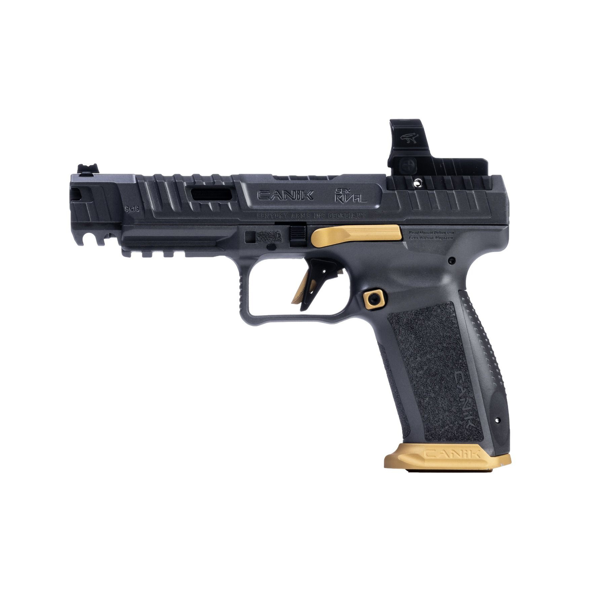 CANIK SFX RIVAL Full Size 9MM Pistol 18RD W/MO2 GRY