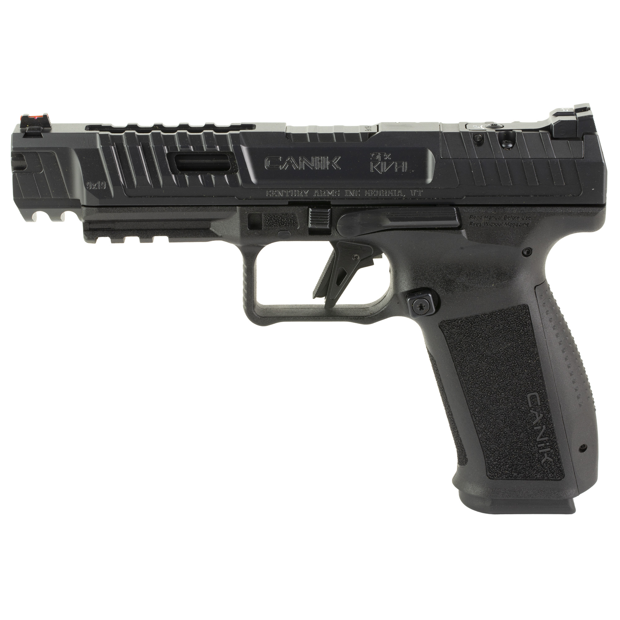 CANIK SFX RIVAL Full Size 9MM Pistol 18RD W/MO1 DARK