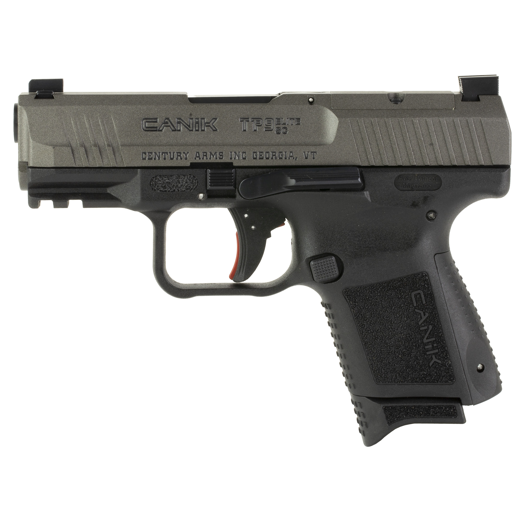 CANIK TP9 ELITE SC Semi automatic 9MM Pistol  15RD MO1 in Black