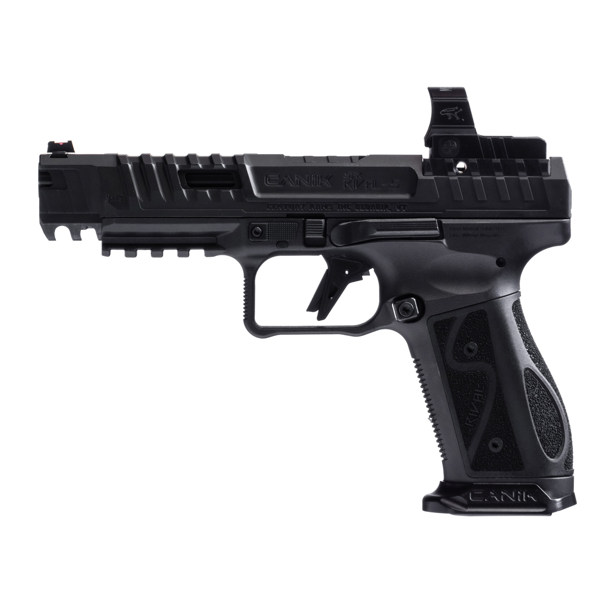 CANIK SFX RIVAL-S Full Size 9MM Pistol 18RD W/MO2 DRK