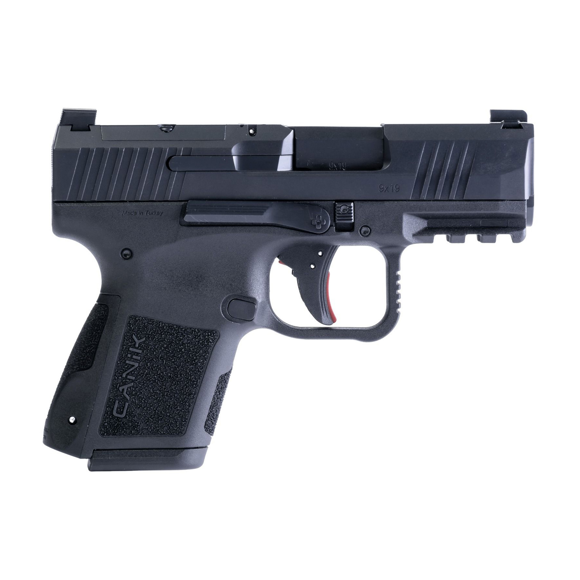 CANIK METE MC9 Semi Automatic 9MM Pistol 3.18" 10RD in Black