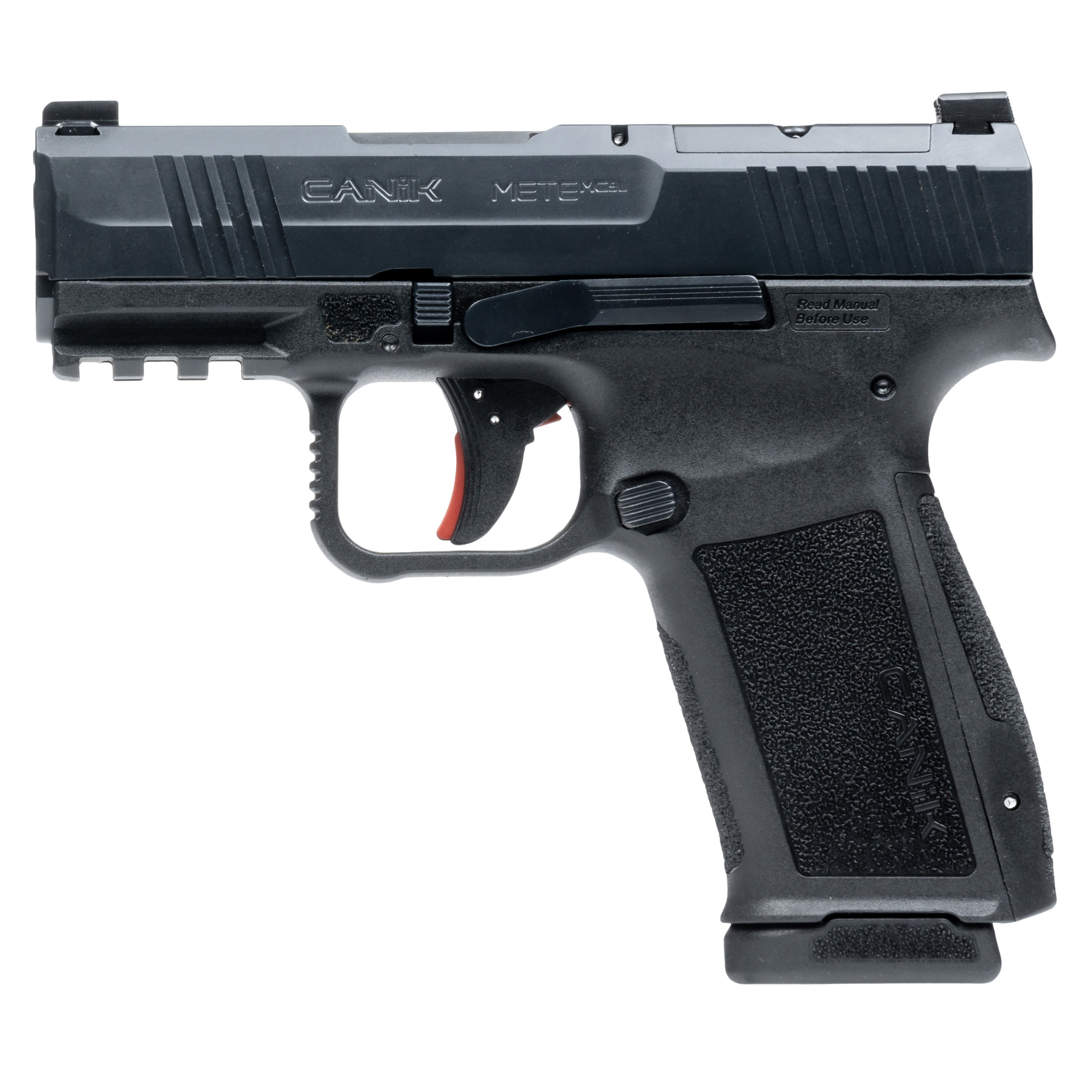 CANIK METE MC9L Semi Automatic 9MM Pistol 3.18" 17RD in Black