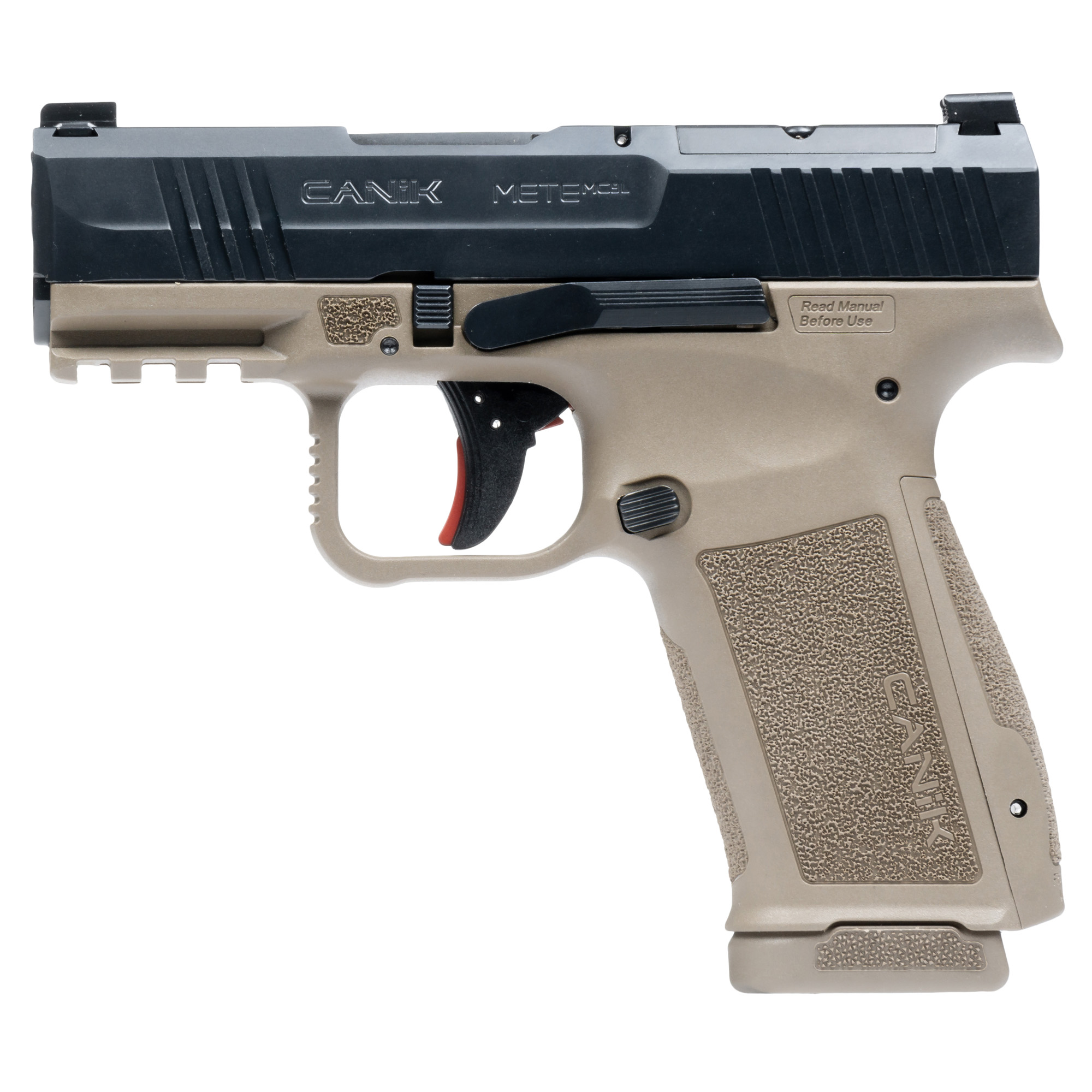 CANIK METE MC9L Semi Automatic 9MM Pistol 3.18" 17RD TT