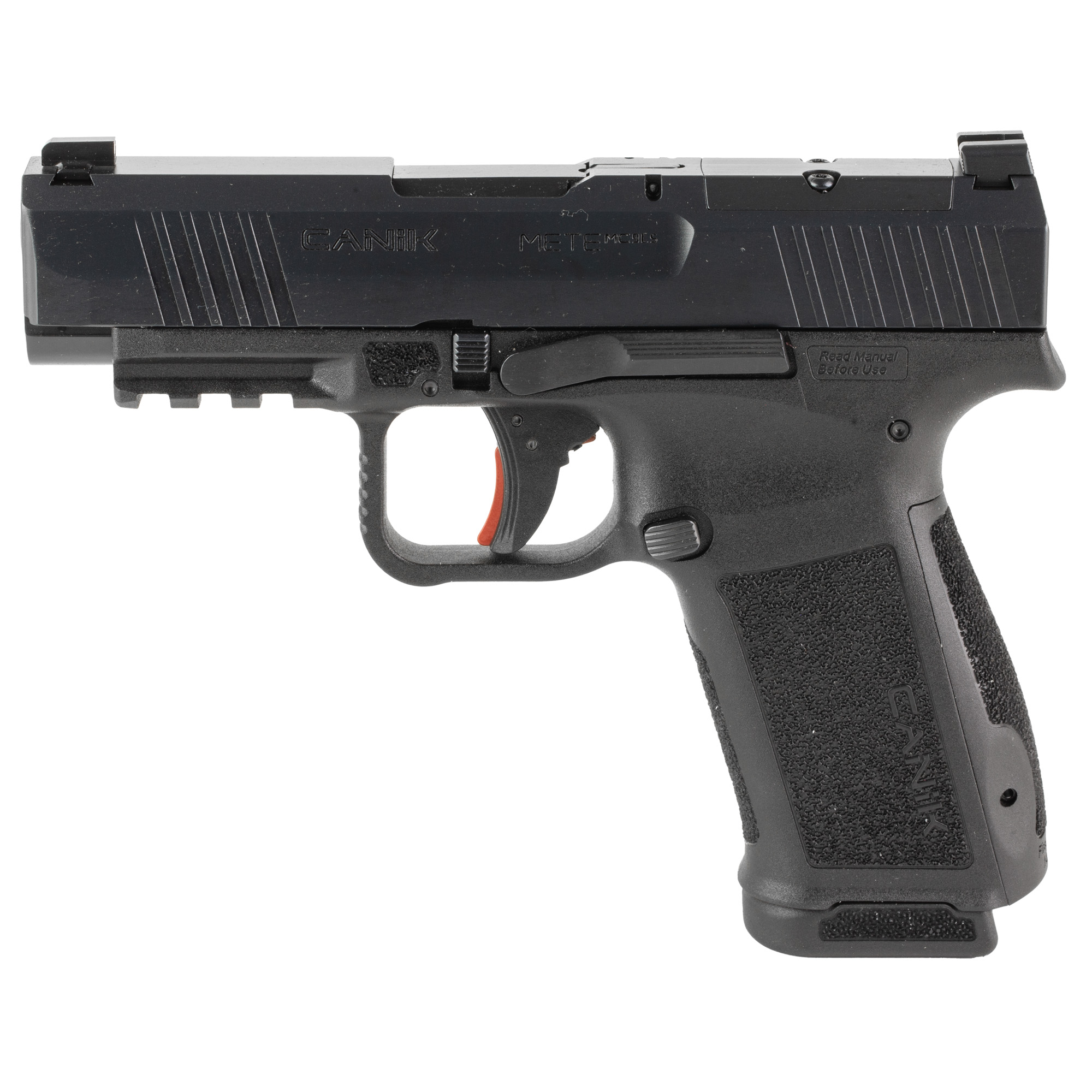 CANIK METE MC9LS Semi Automatic 9MM Pistol 3.64" 17RD MO1